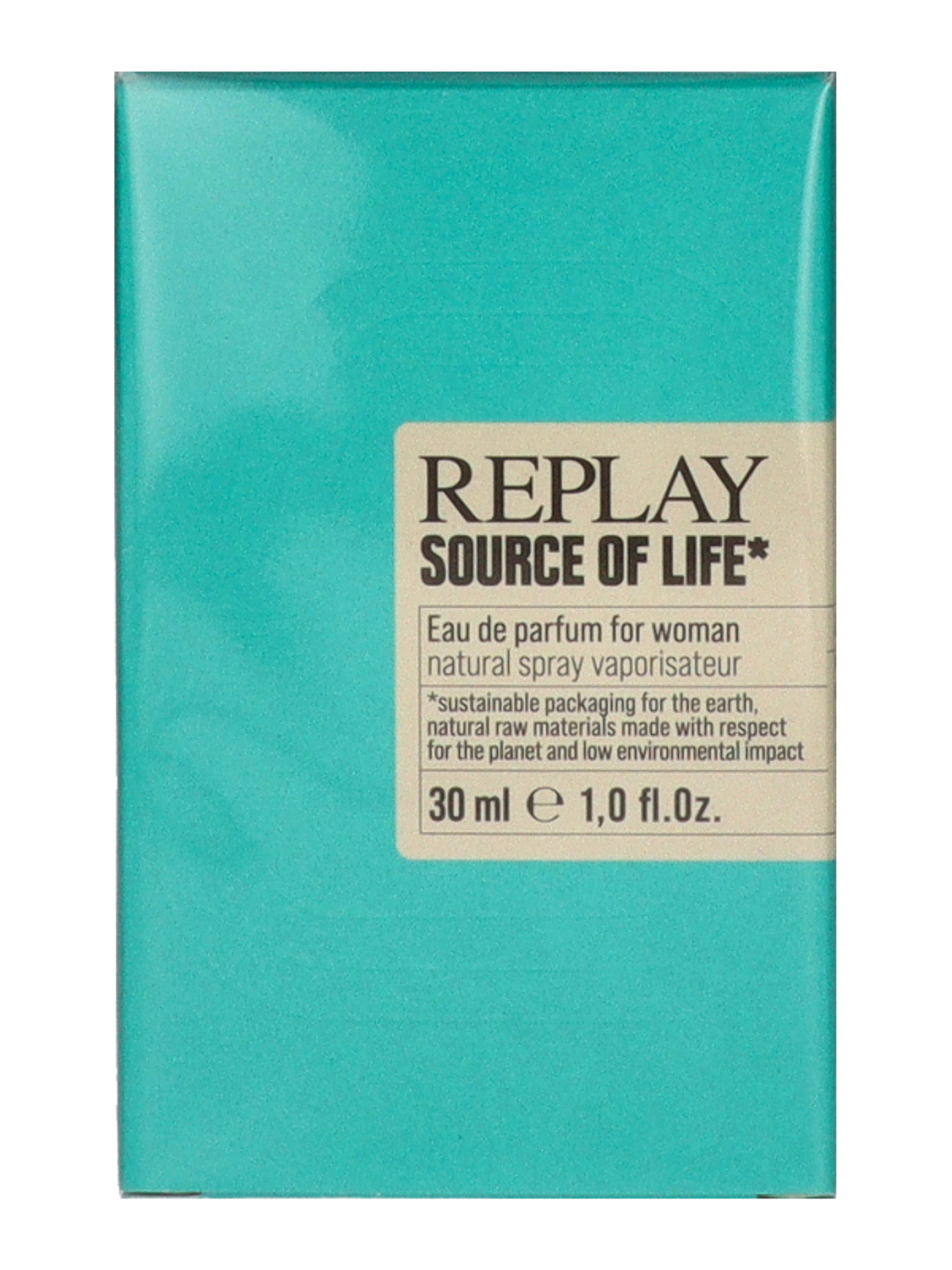 Replay Source of Life Eau de Parfum - 30 ml