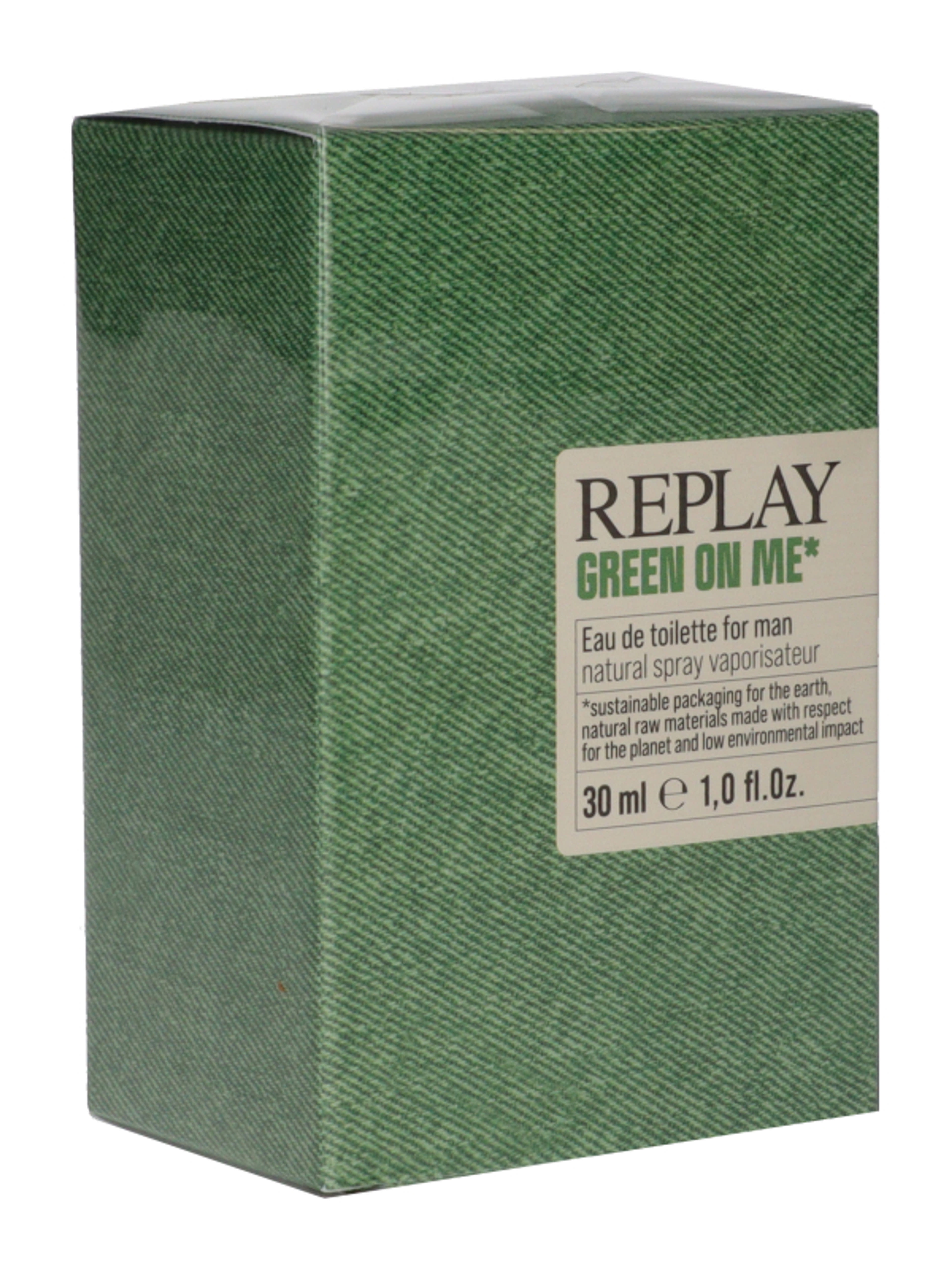Replay Green On Me férfi Eau de Toilette - 30 ml-2