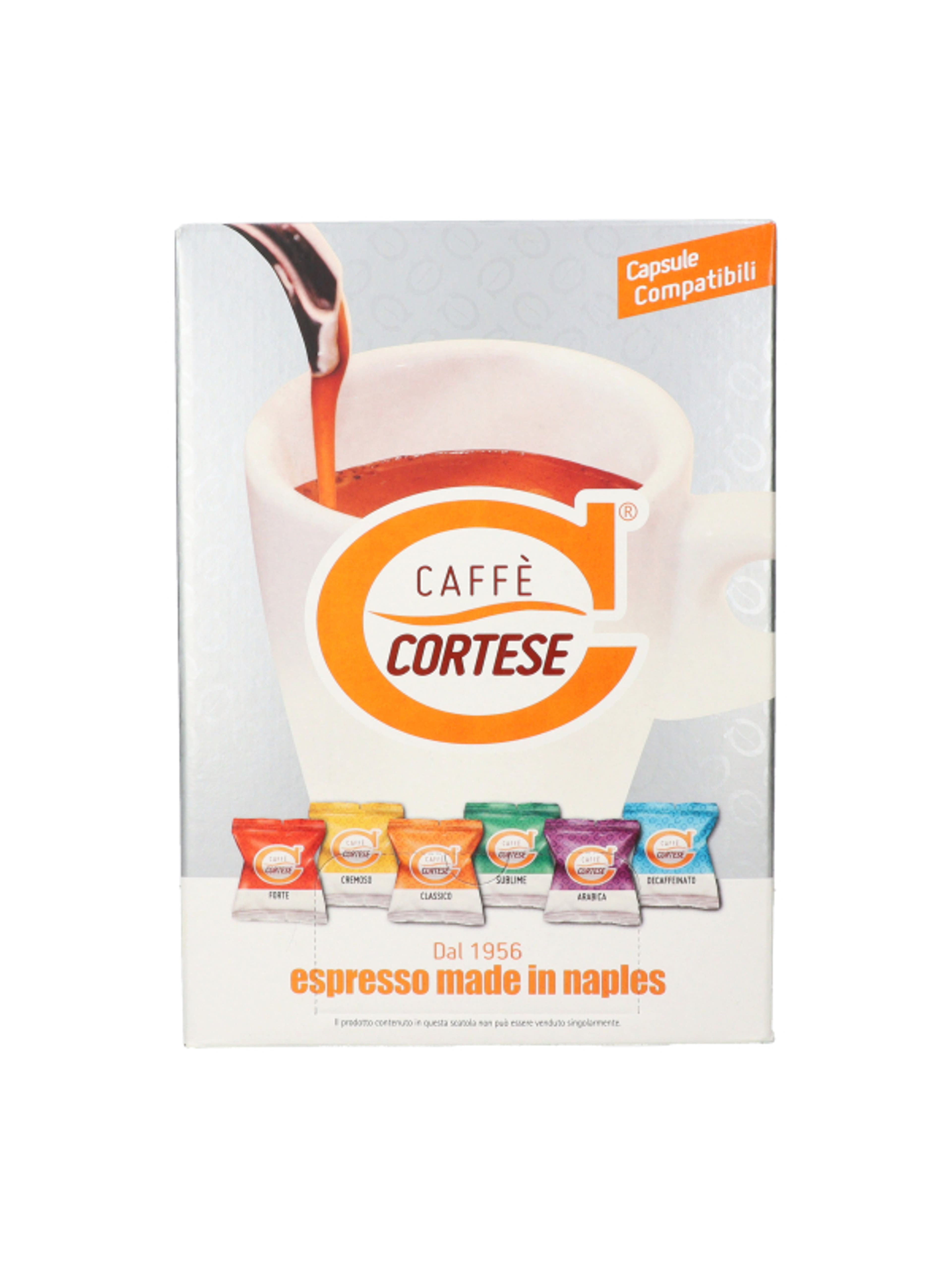 Cortese Nespresso Forte kávékapszula - 100 db