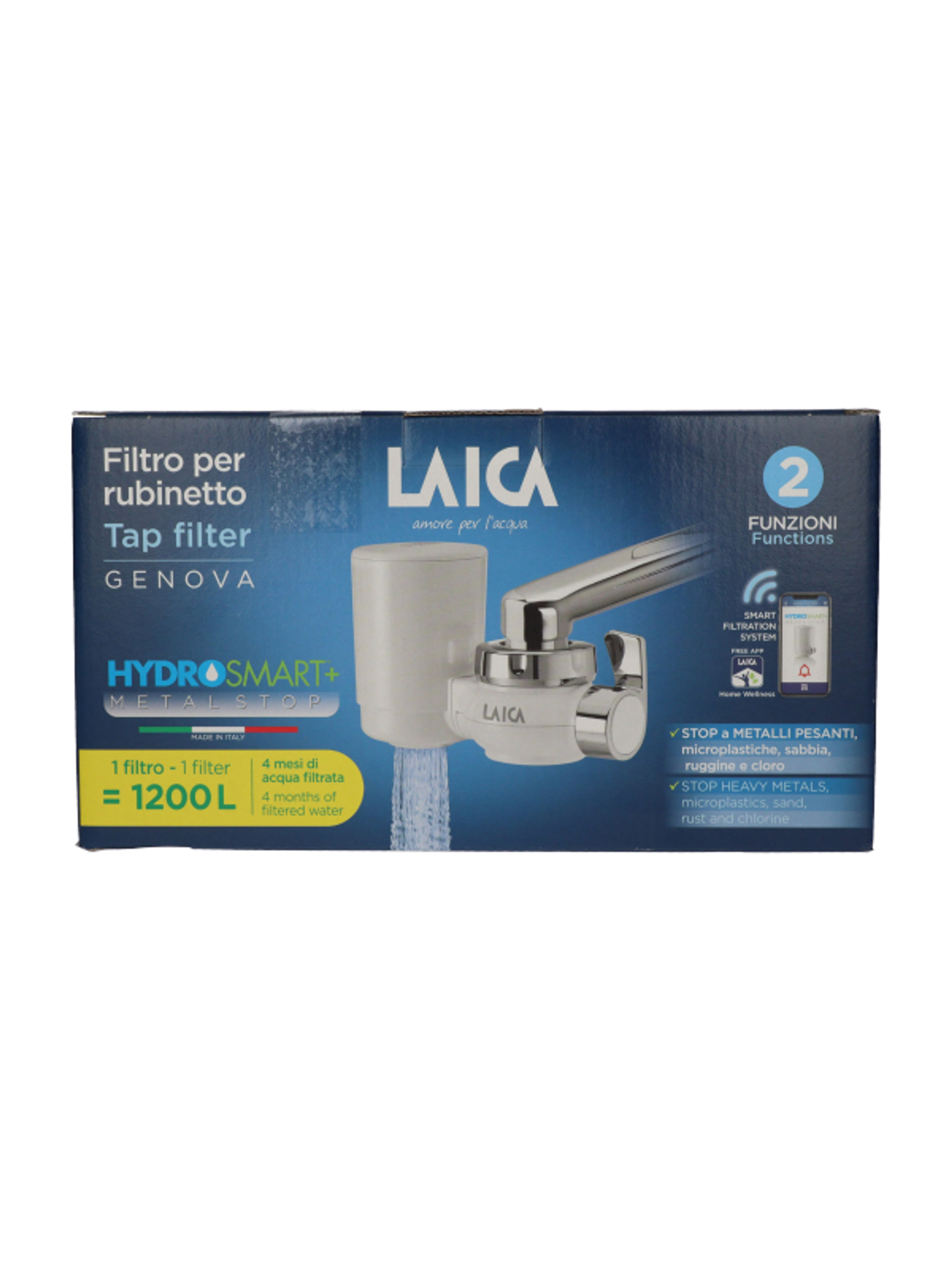 Laica Mikroplasztik-Stop csapra szerelhető szűrő - 1 db