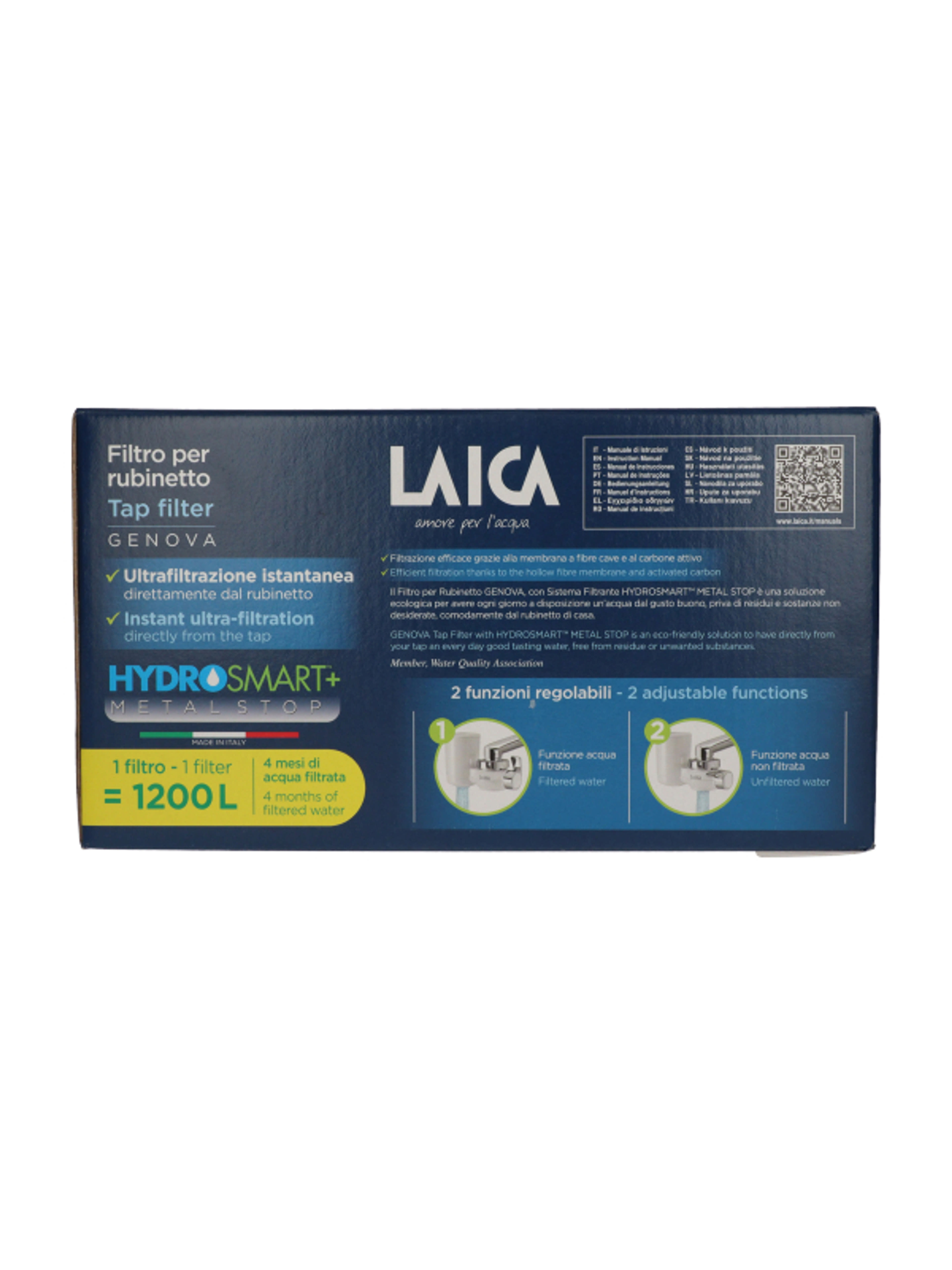 Laica Mikroplasztik-Stop csapra szerelhető szűrő - 1 db-3