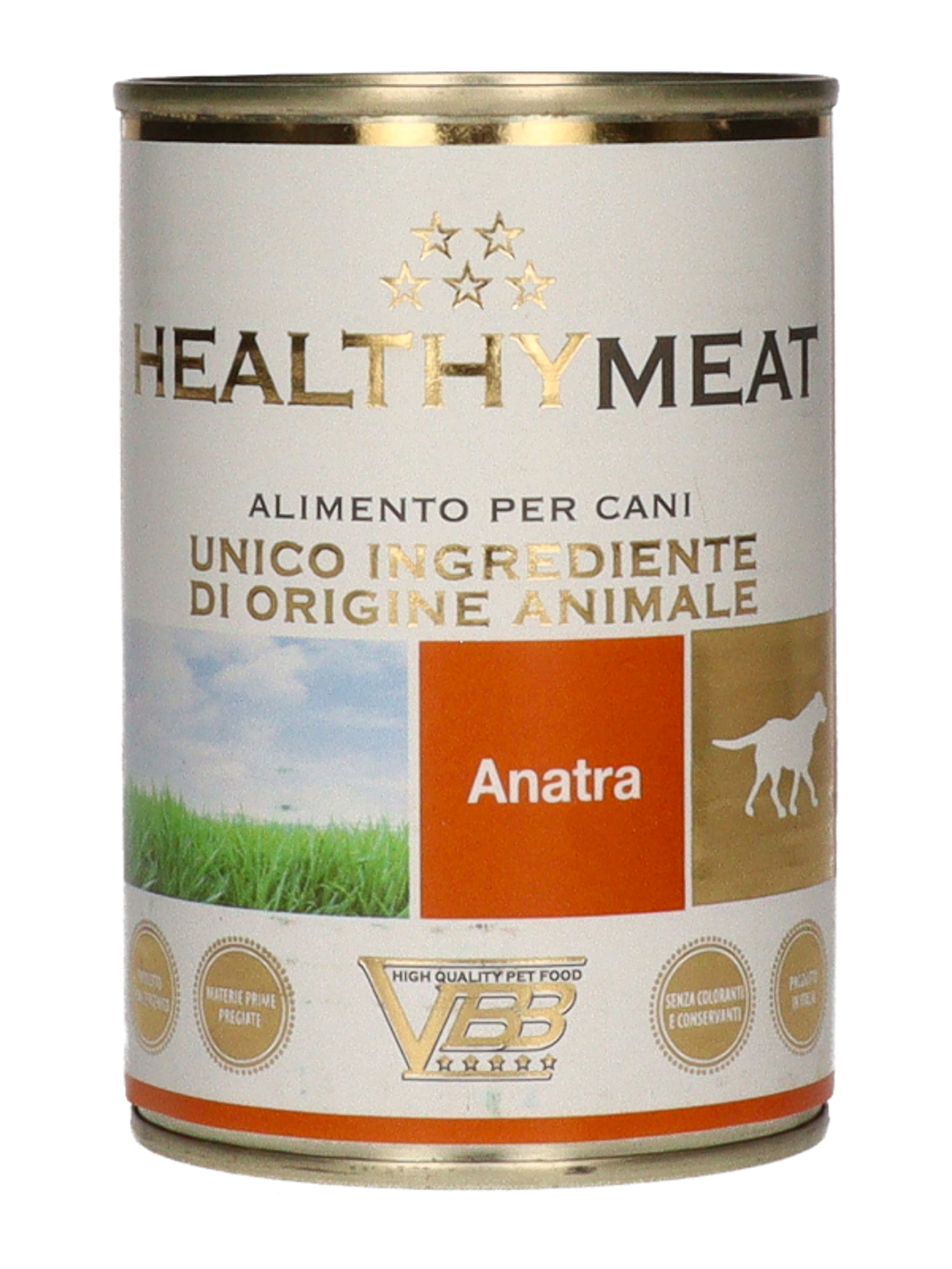 Healthy Meat Pate konzerv kutyáknak kacsával - 400 g-2