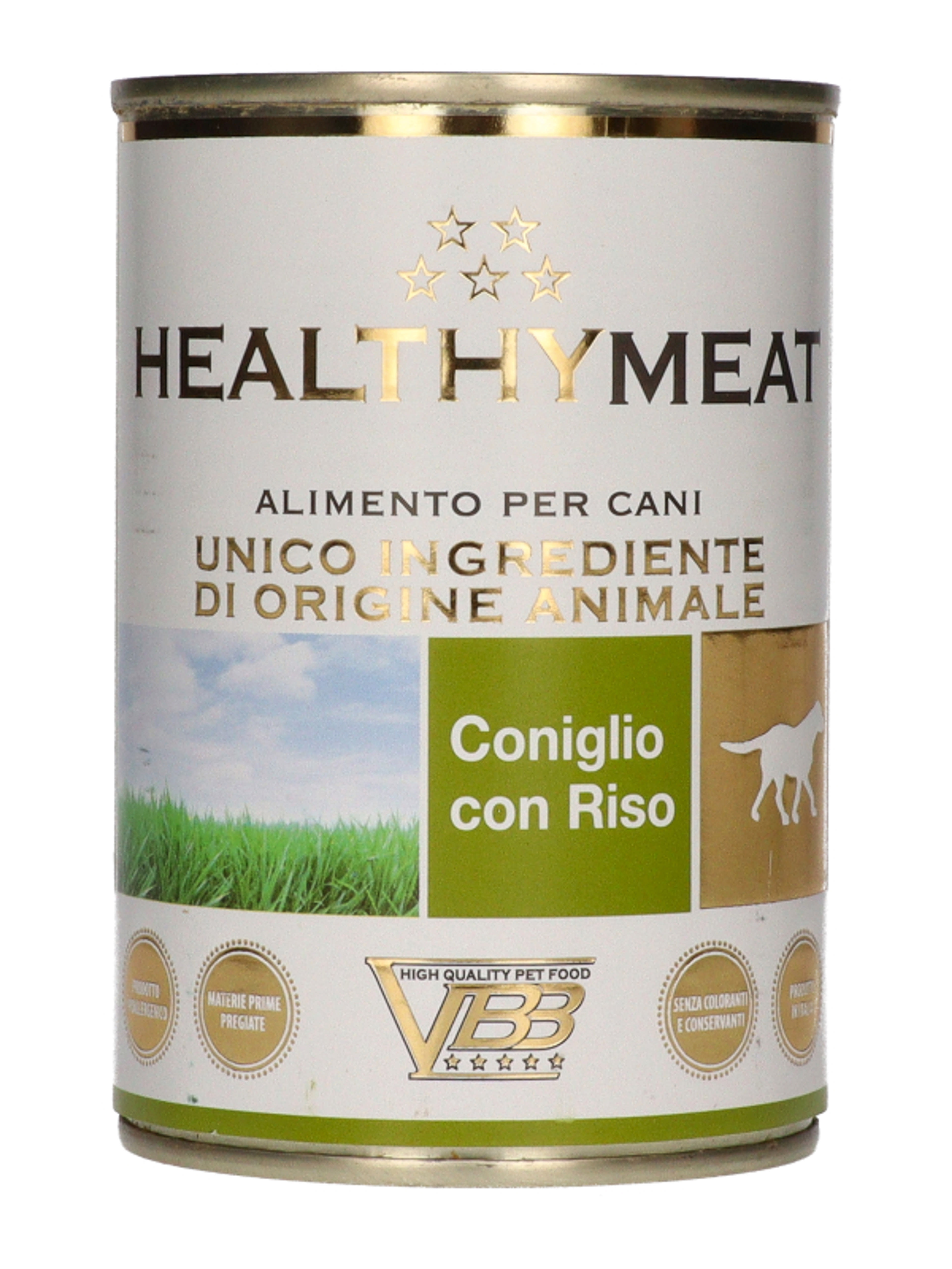 Healthy Meat Pate konzerv kutyáknak nyúl hússal - 400 g