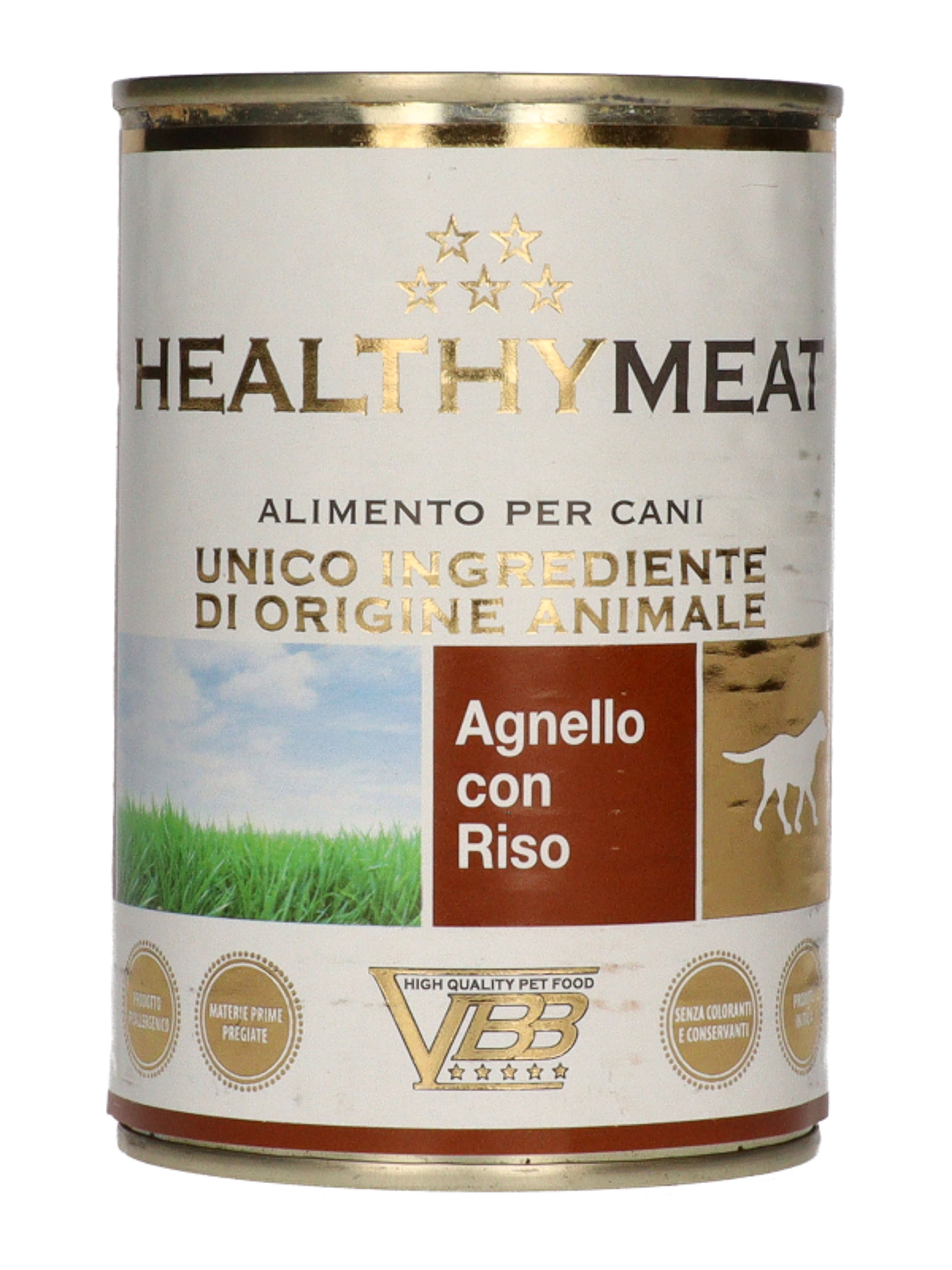 Healthy Meat Pate konzerv kutyáknak bárány hússal és rizzsel - 400 g-2