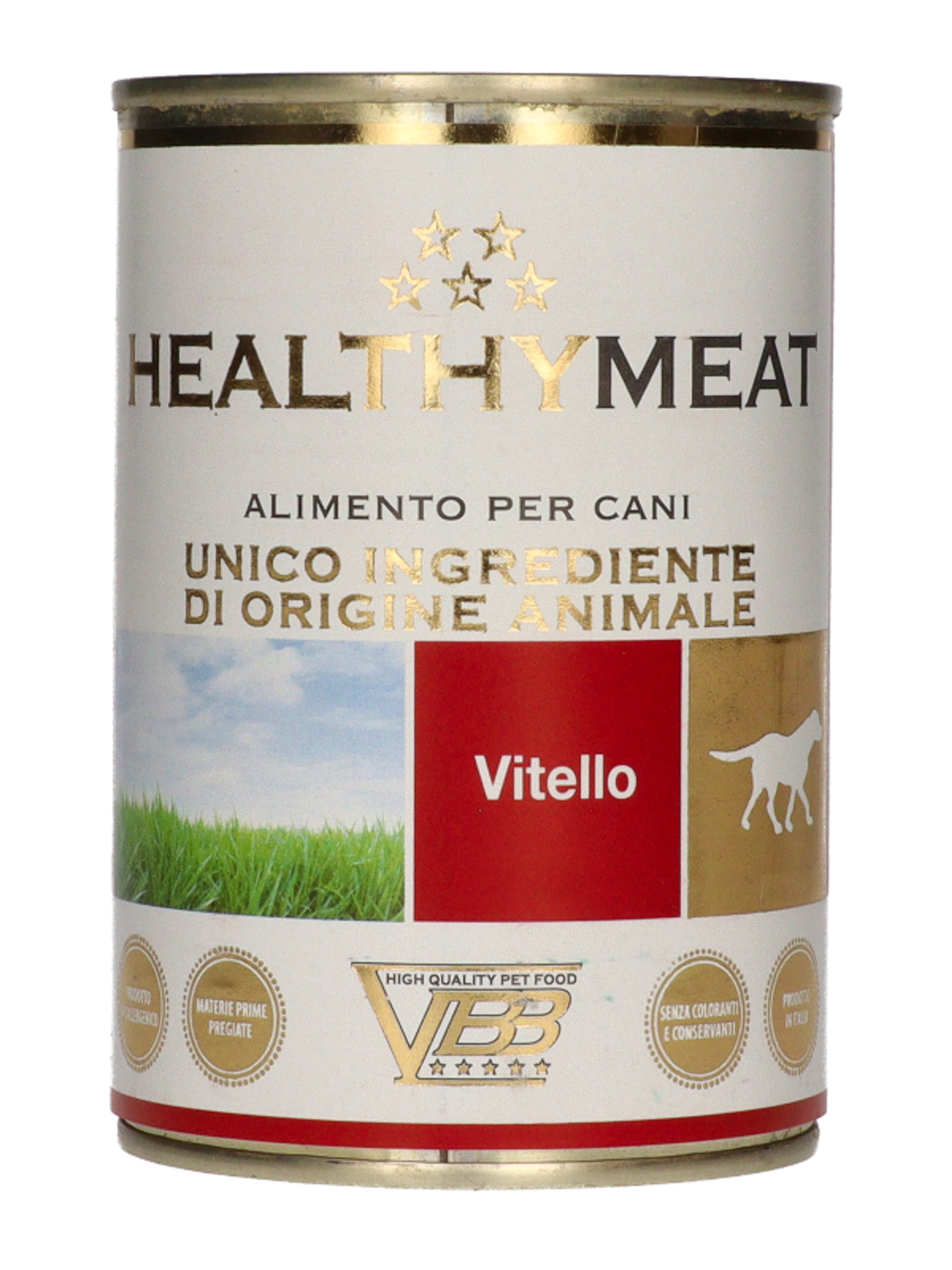 Healthy Meat Pate konzerv kutyáknak borjú hússal - 400 g-2