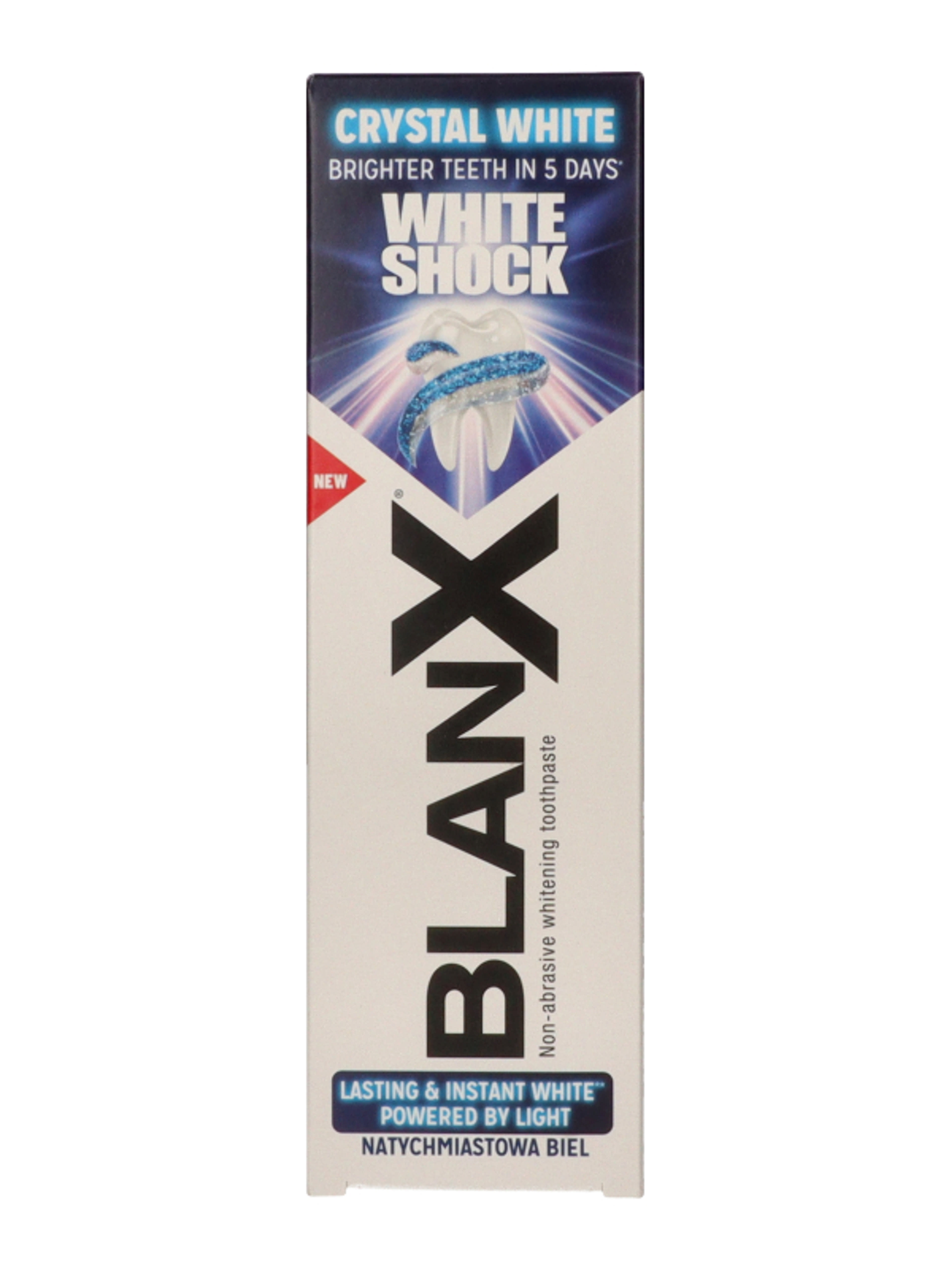 Blanx White Shock fogkrém - 75 ml