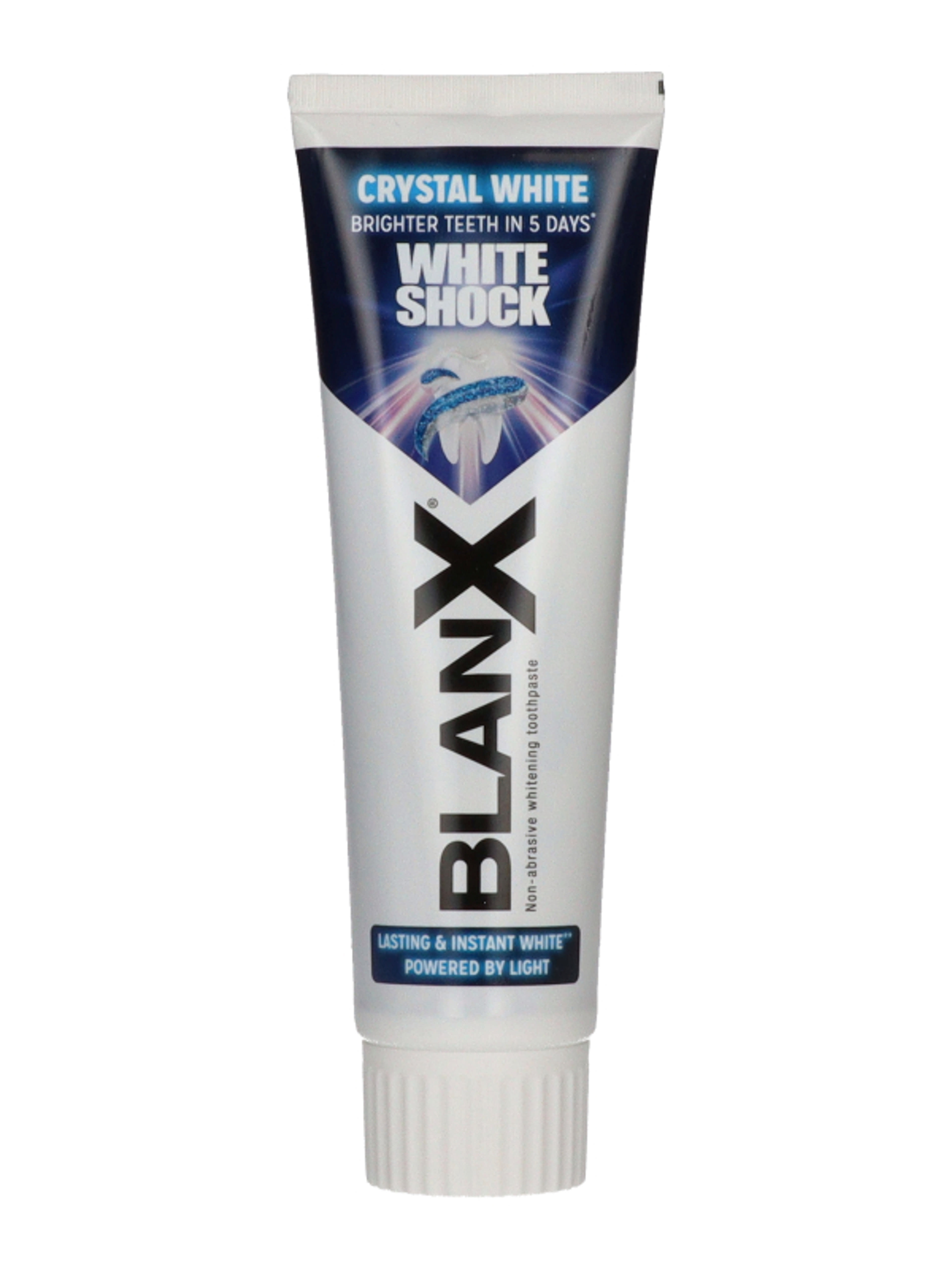 Blanx White Shock fogkrém - 75 ml-3