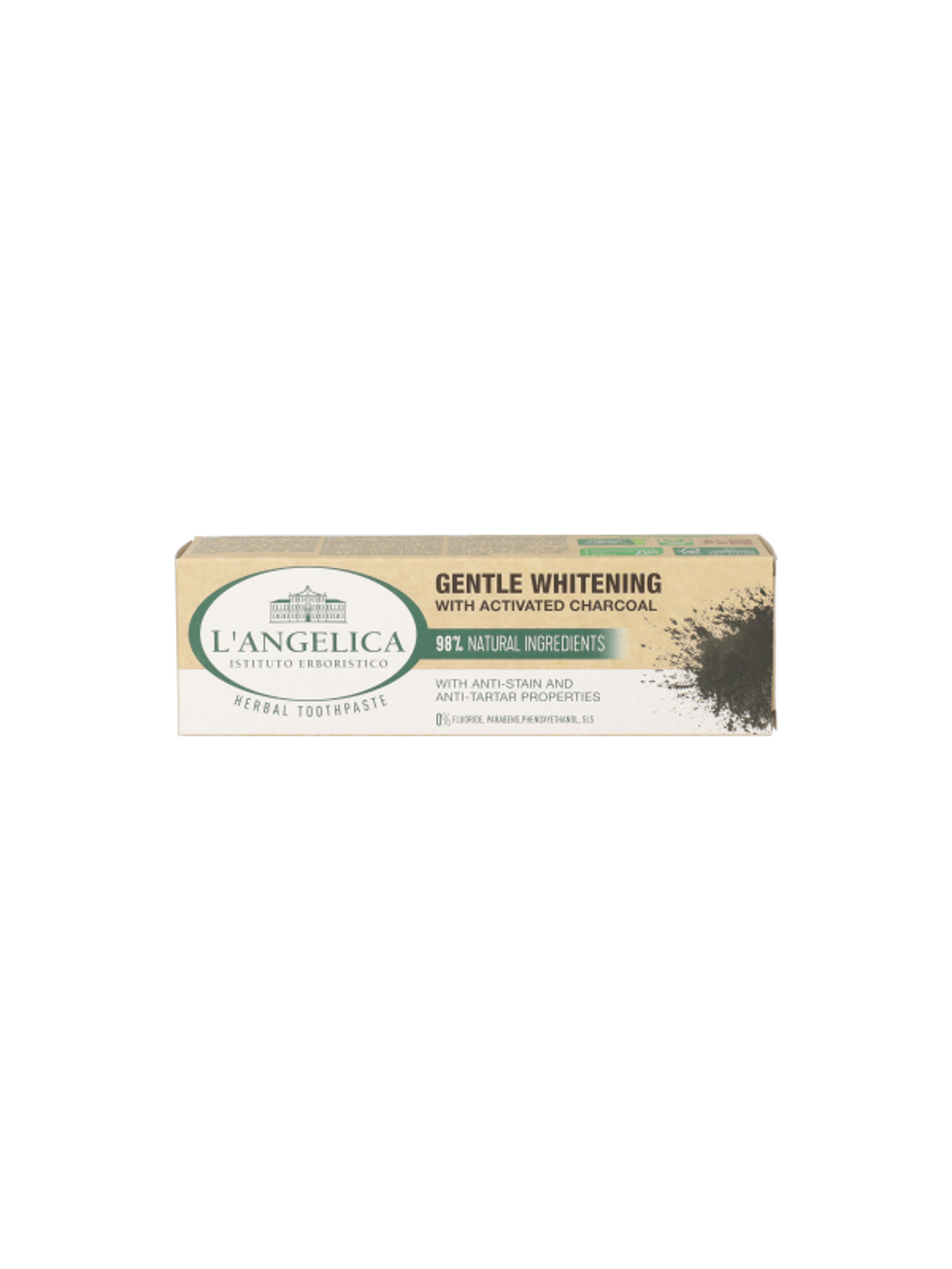 L'Angelica Herbal Gentle White Charcoal fogkrém - 75 ml