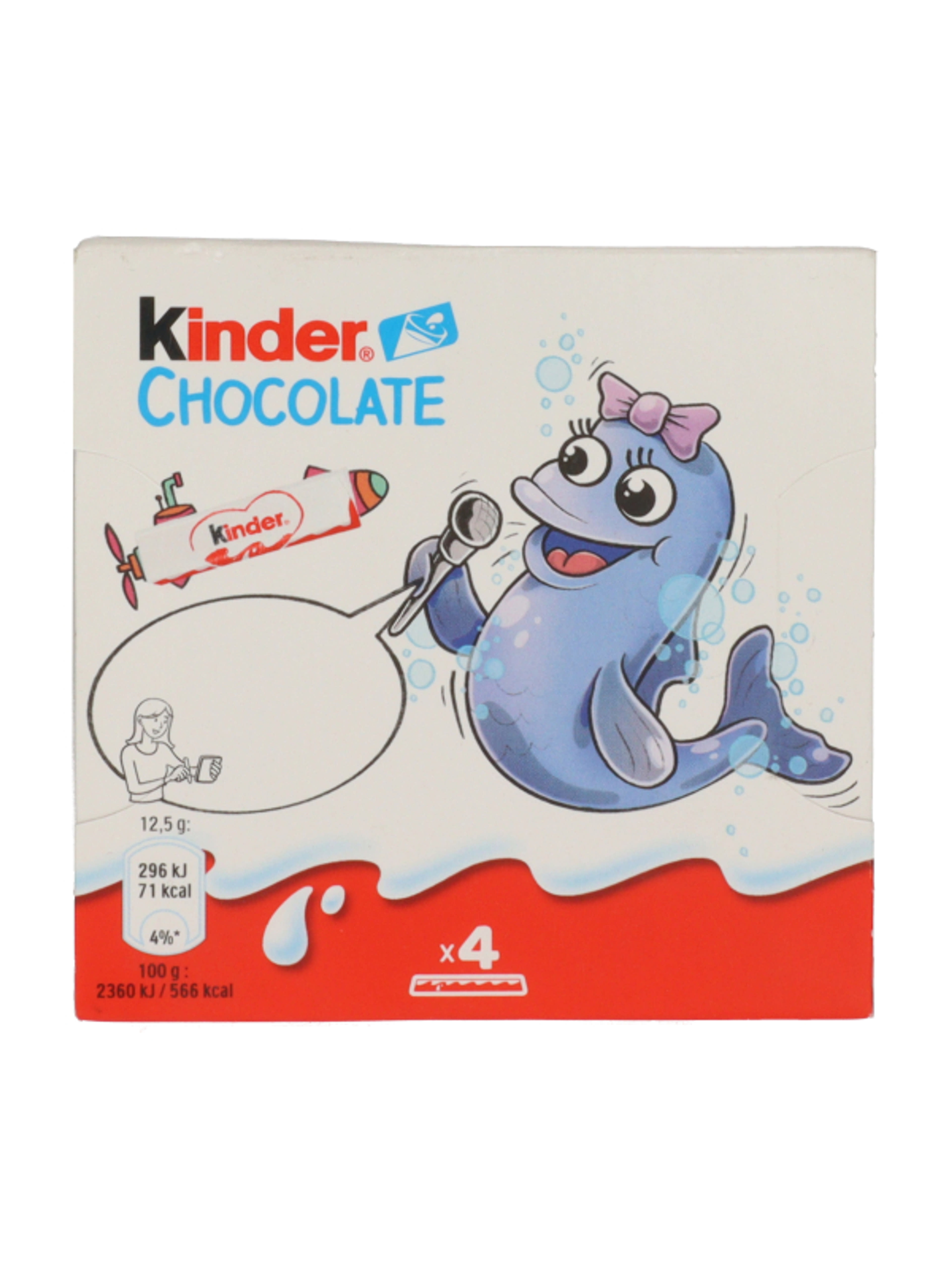 Kinder chocolate - 50 g-2