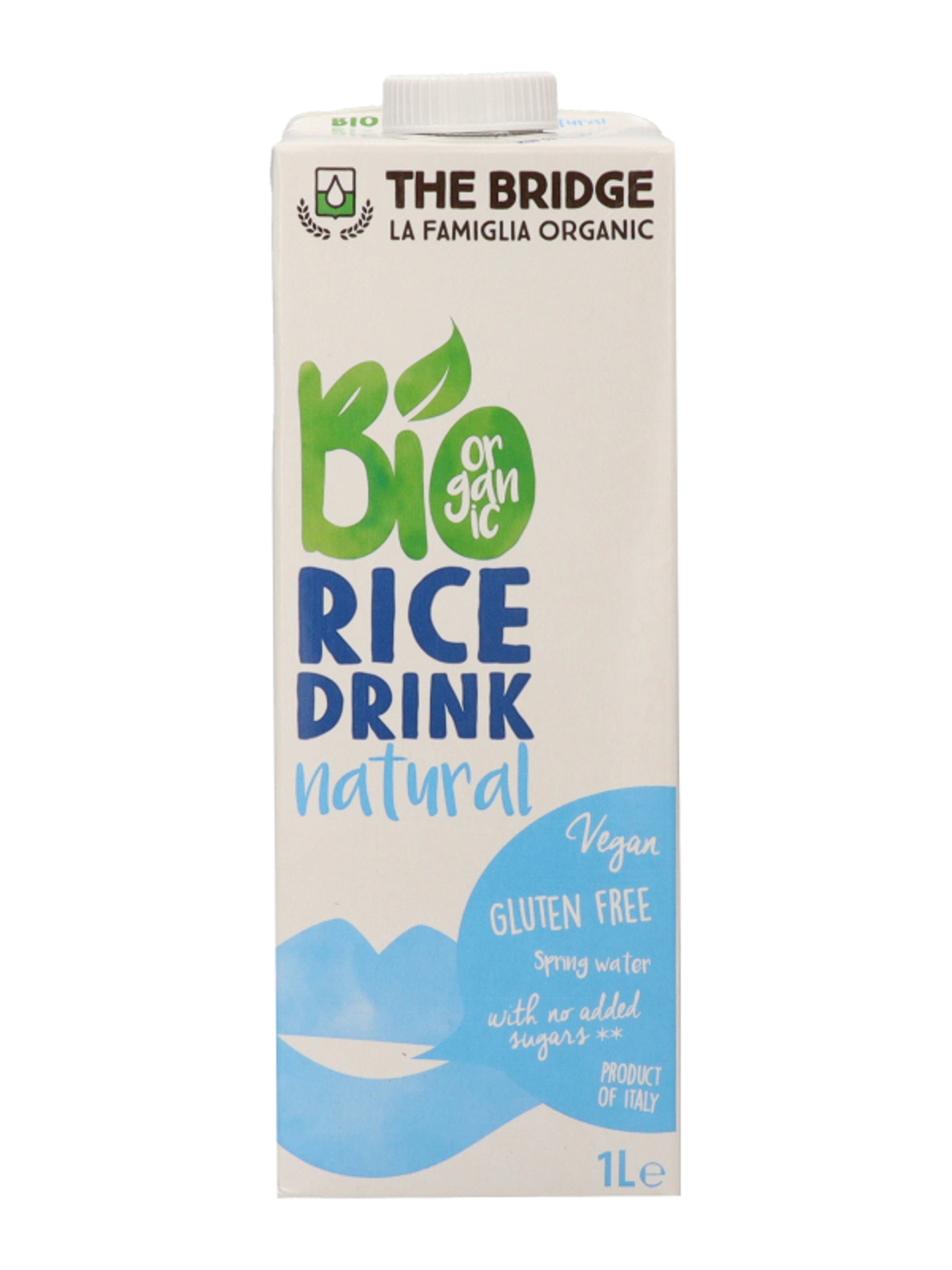 The bridge bio rizs ital natúr gluténmentes - 1 l-2