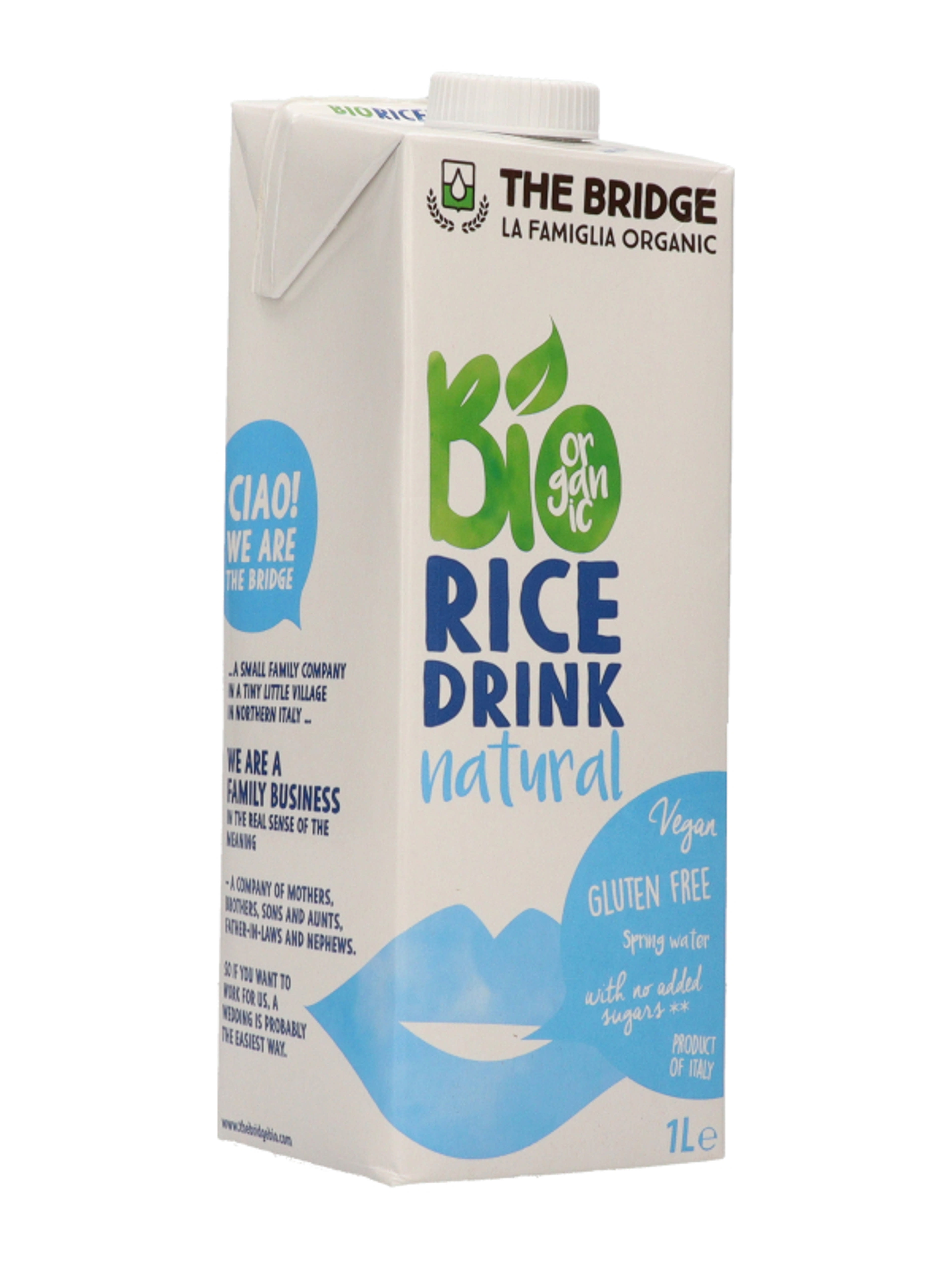 The bridge bio rizs ital natúr gluténmentes - 1 l-5