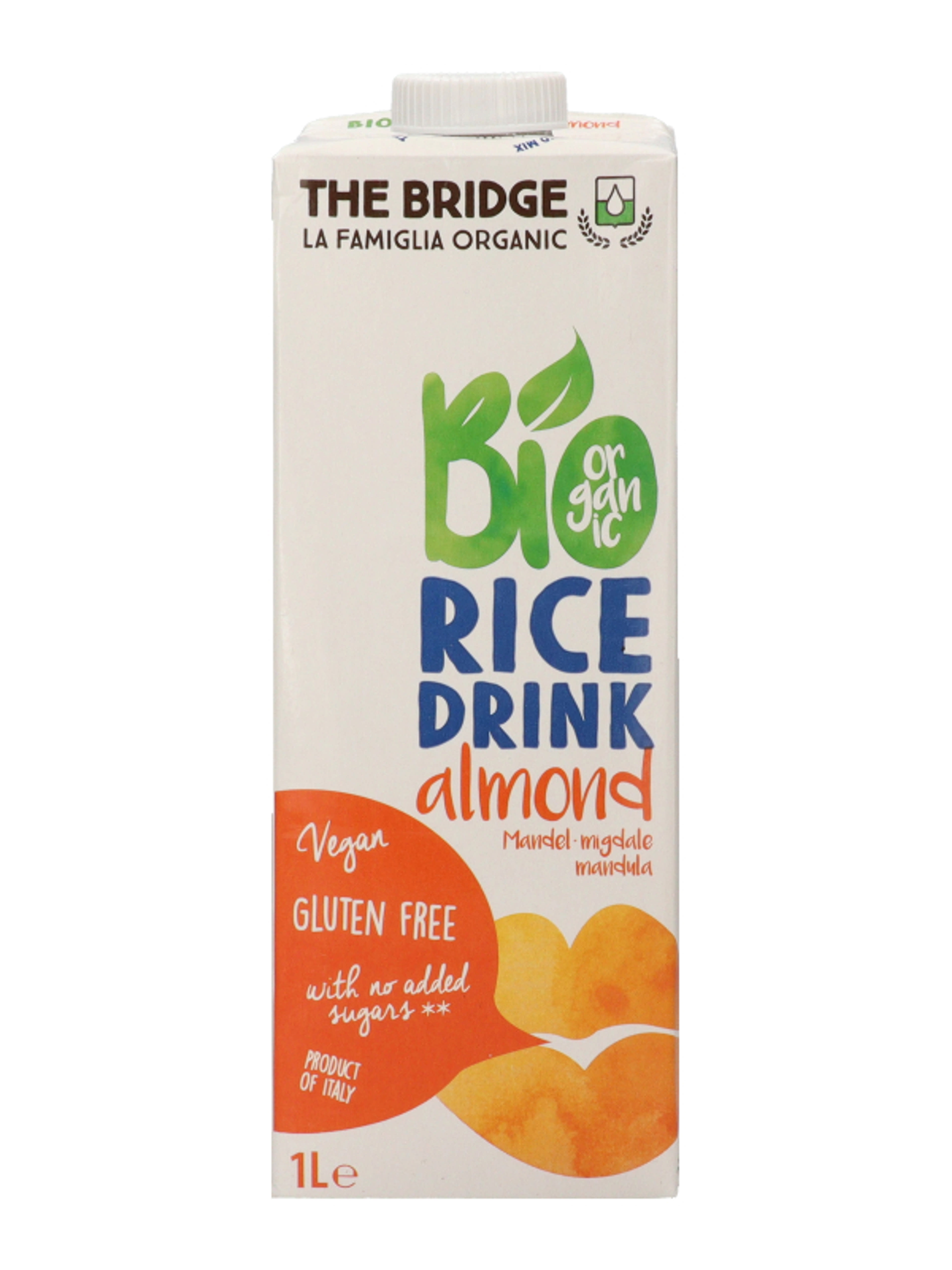 The bridge bio mandulás rizs ital gluténmentes - 1 l-2