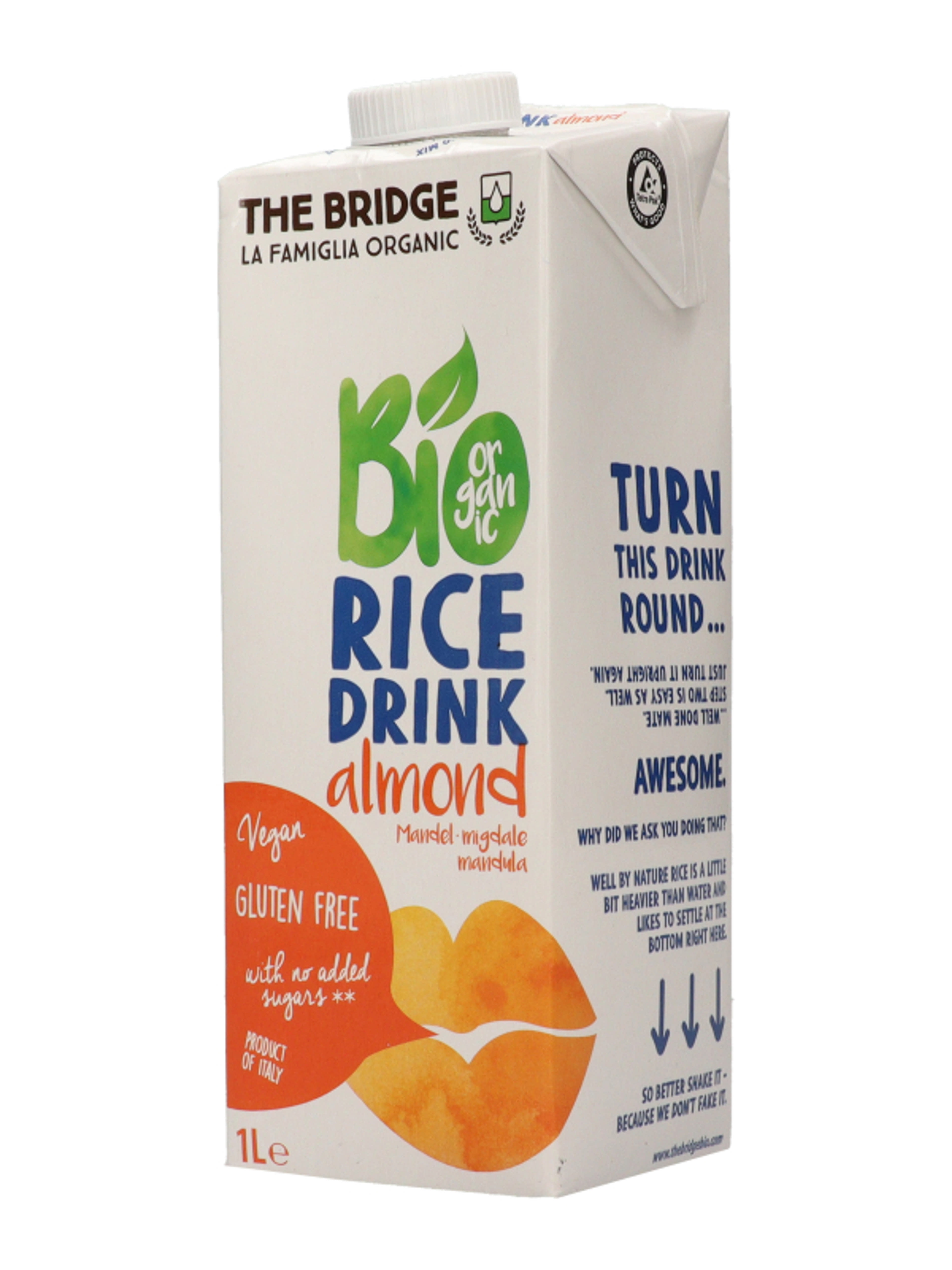 The bridge bio mandulás rizs ital gluténmentes - 1 l-3