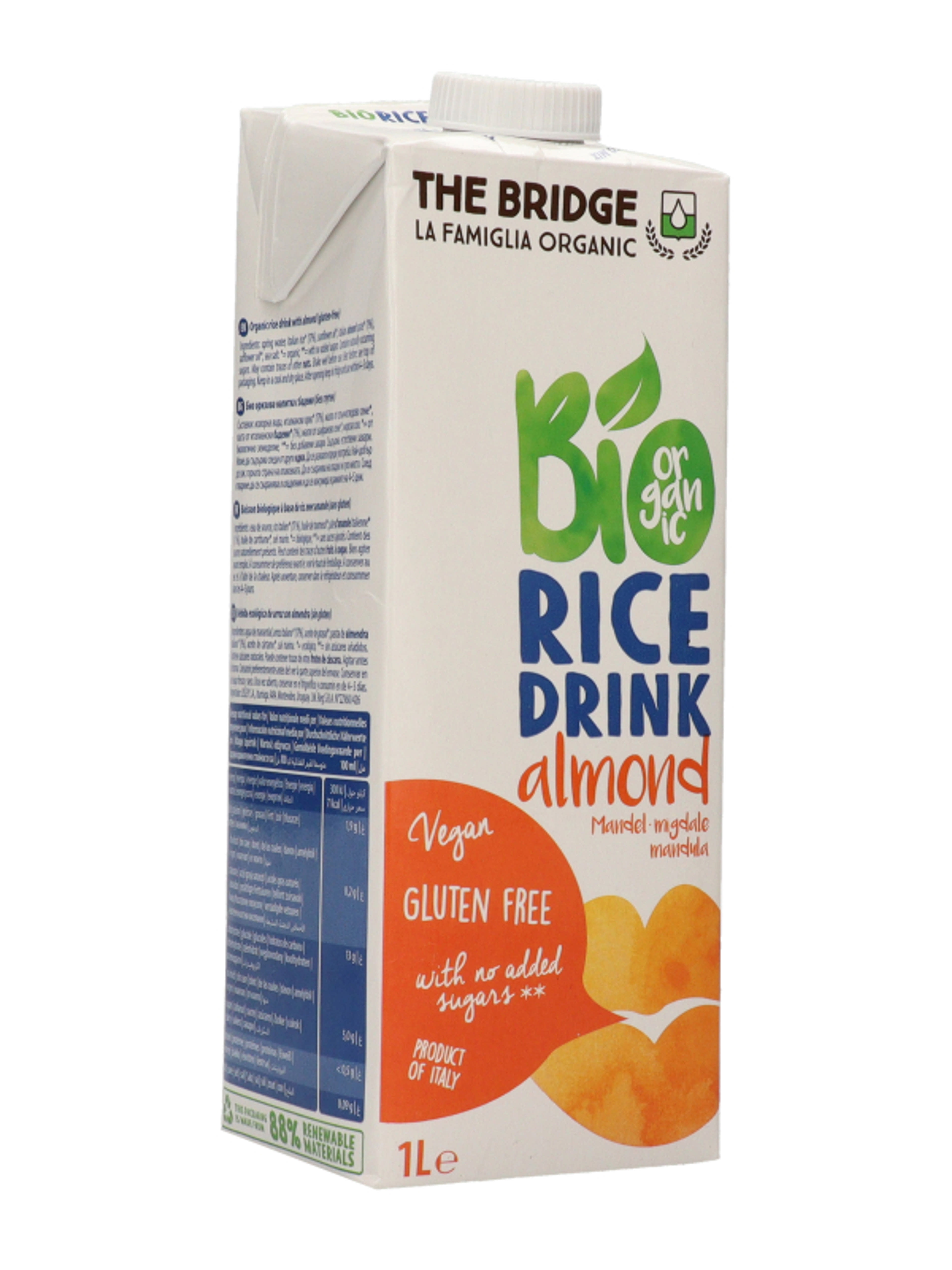 The bridge bio mandulás rizs ital gluténmentes - 1 l-5