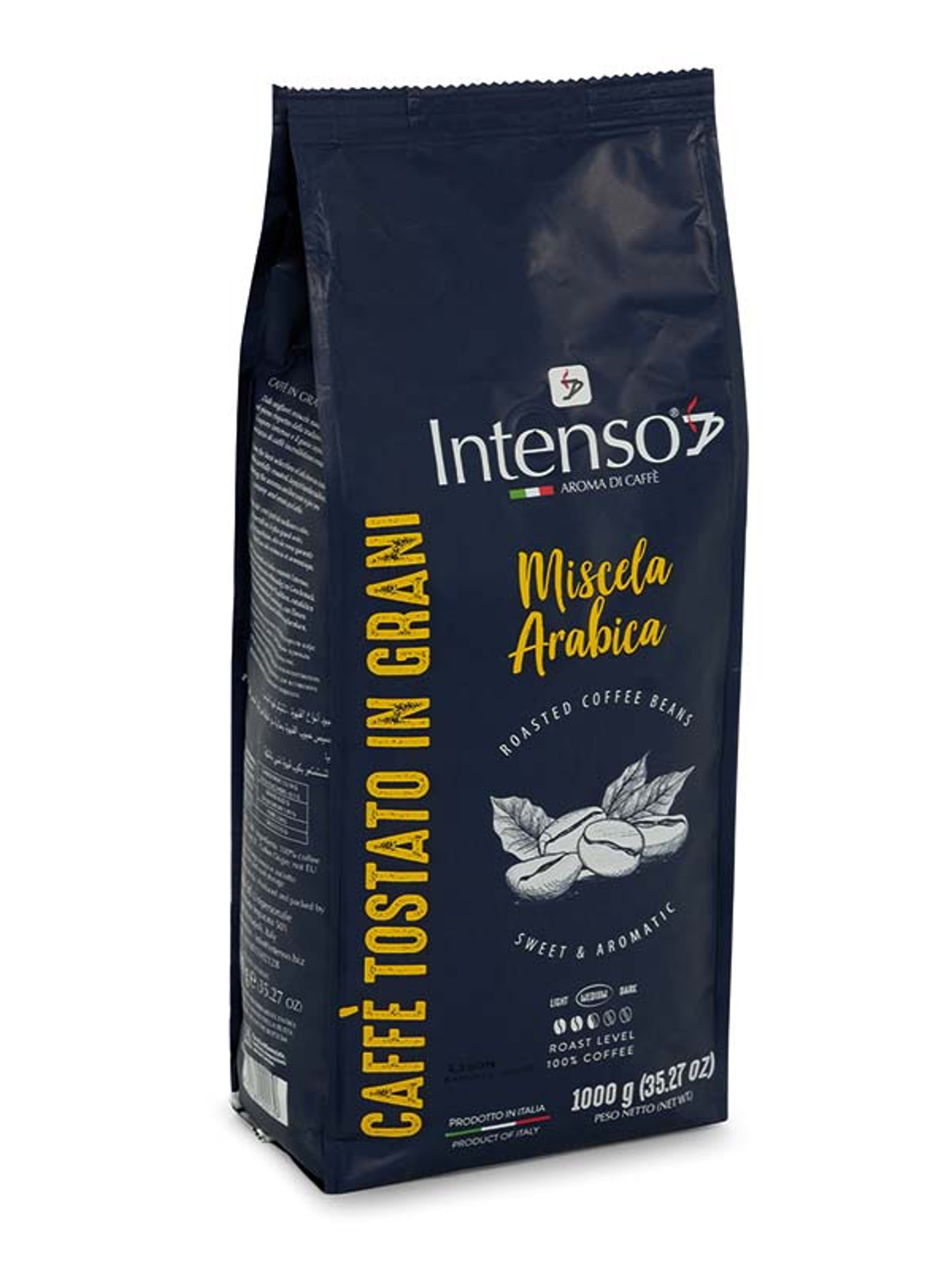 Intenso Arabica szemes kávé - 1000 g