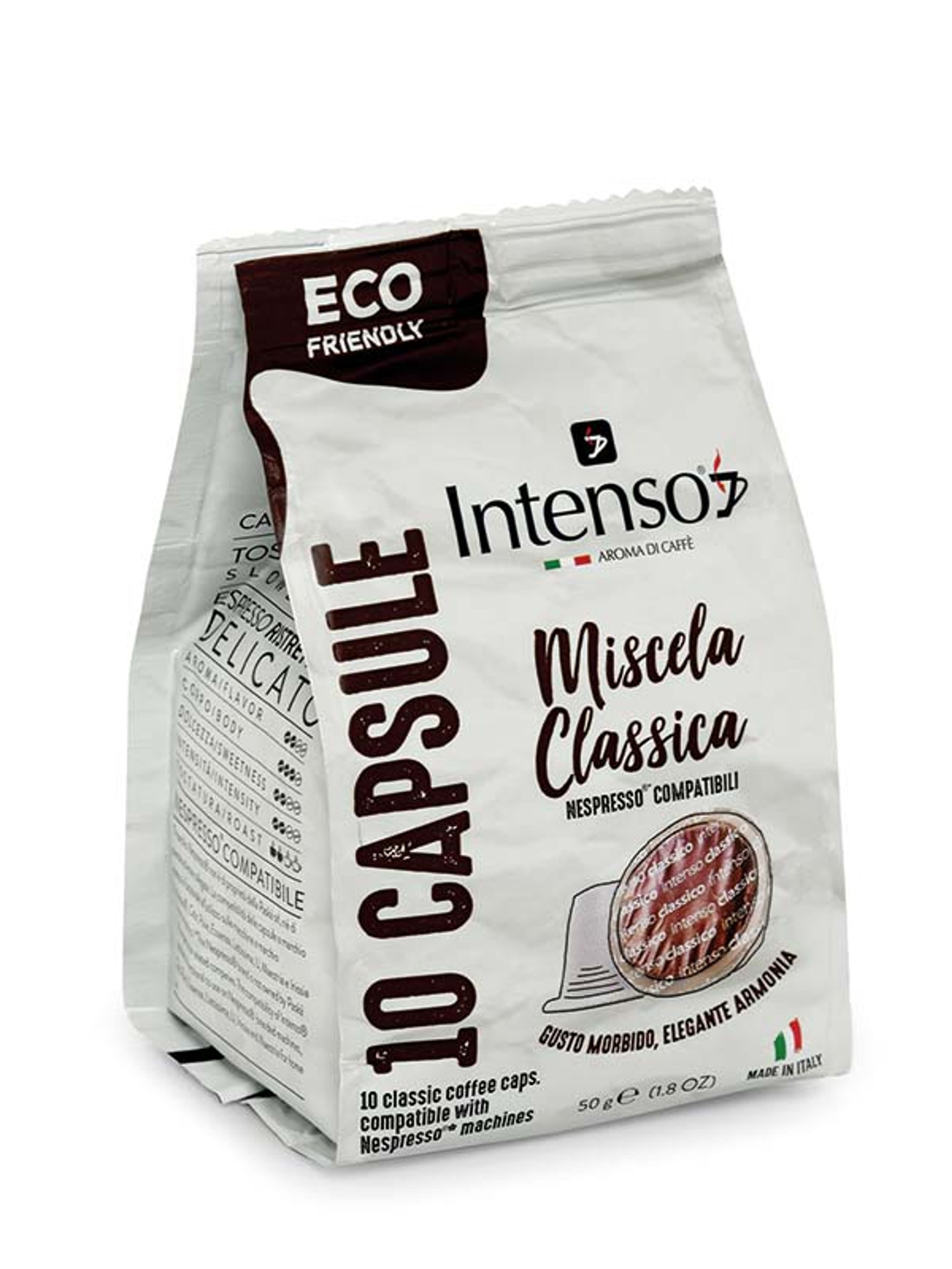 Intenso Classico Nespresso kávékapszula - 10 db