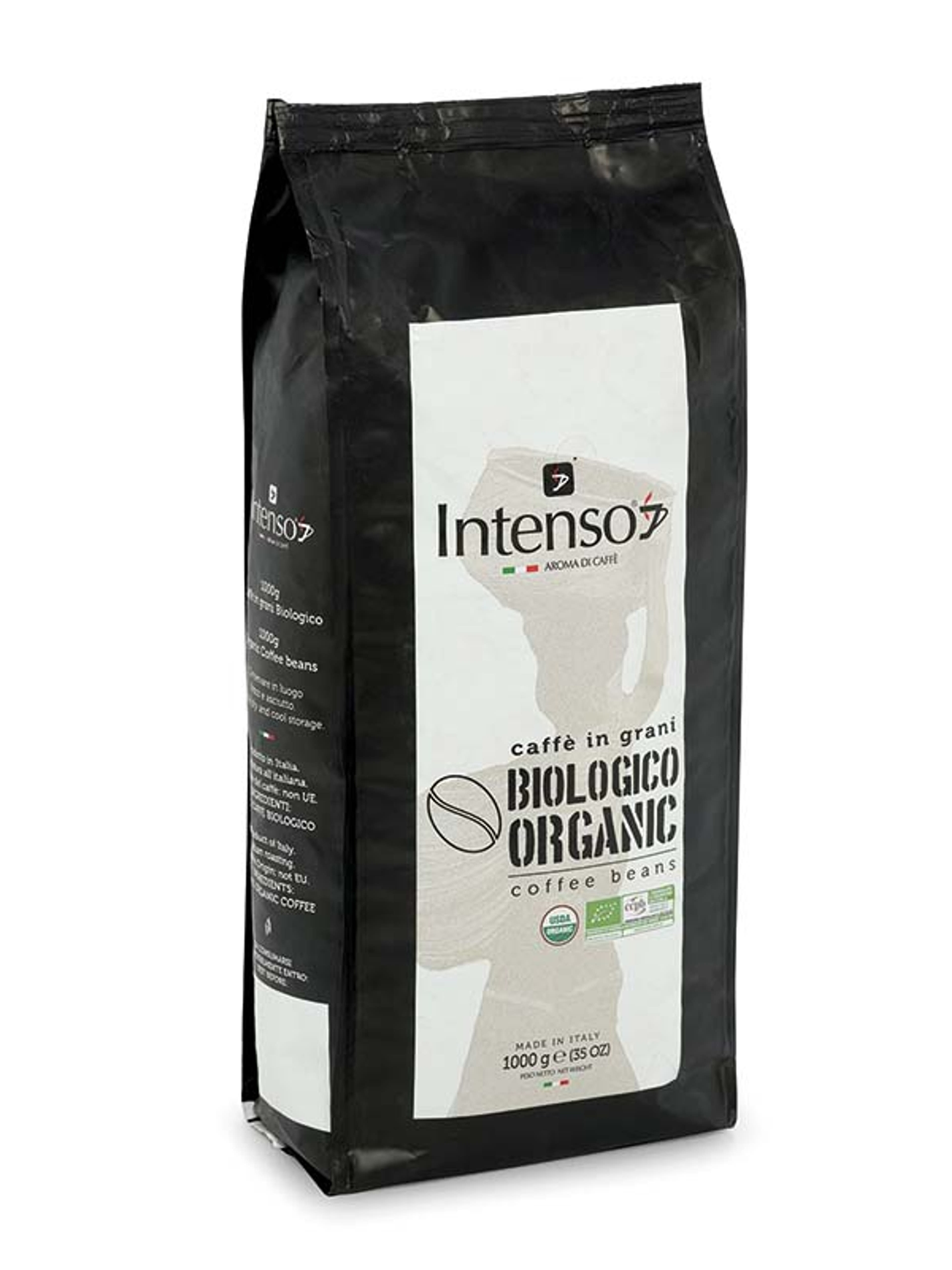 Intenso Bio szemes kávé - 1000 g