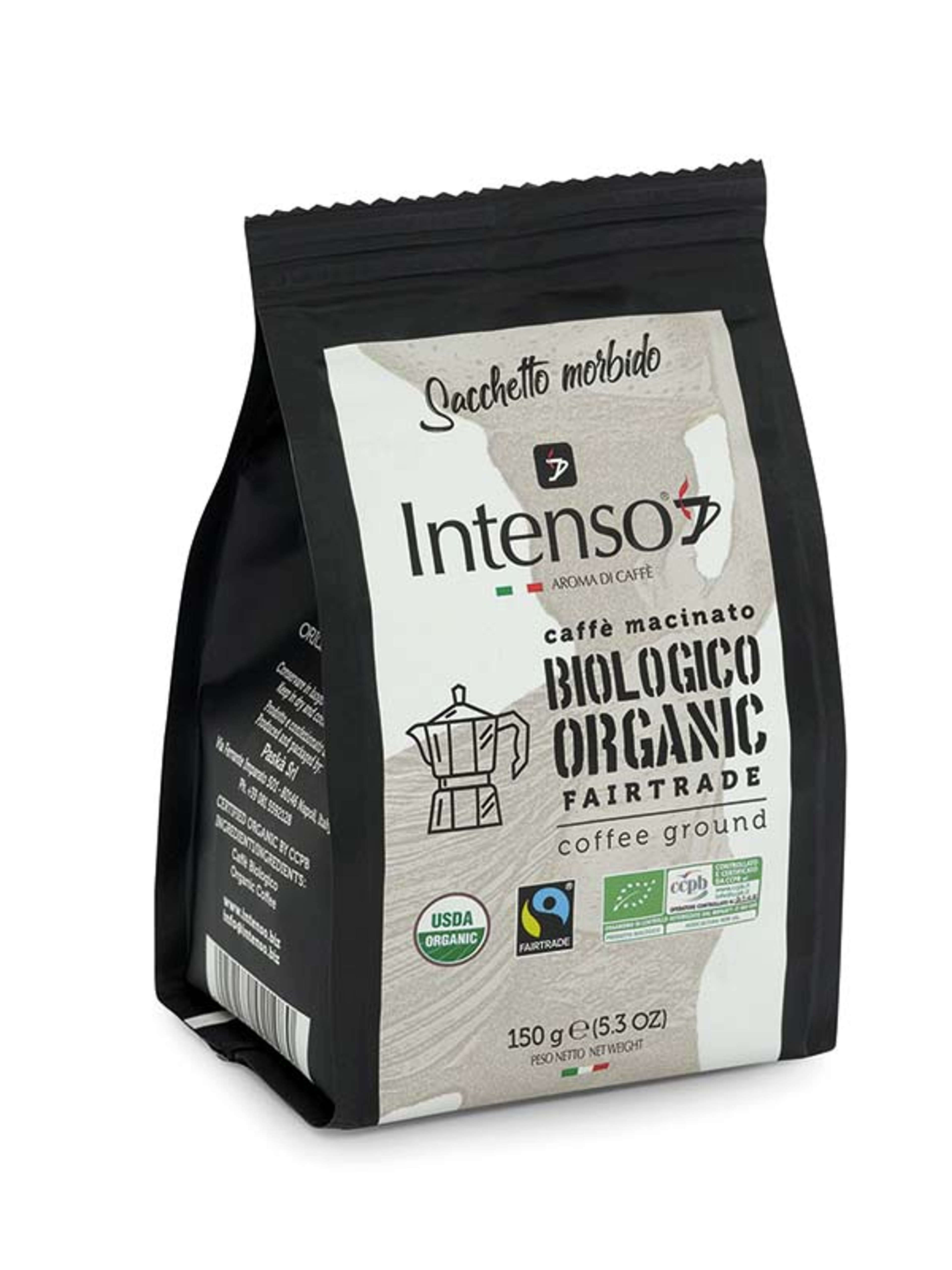 Intenso Bio őrölt kávé - 150 g-1