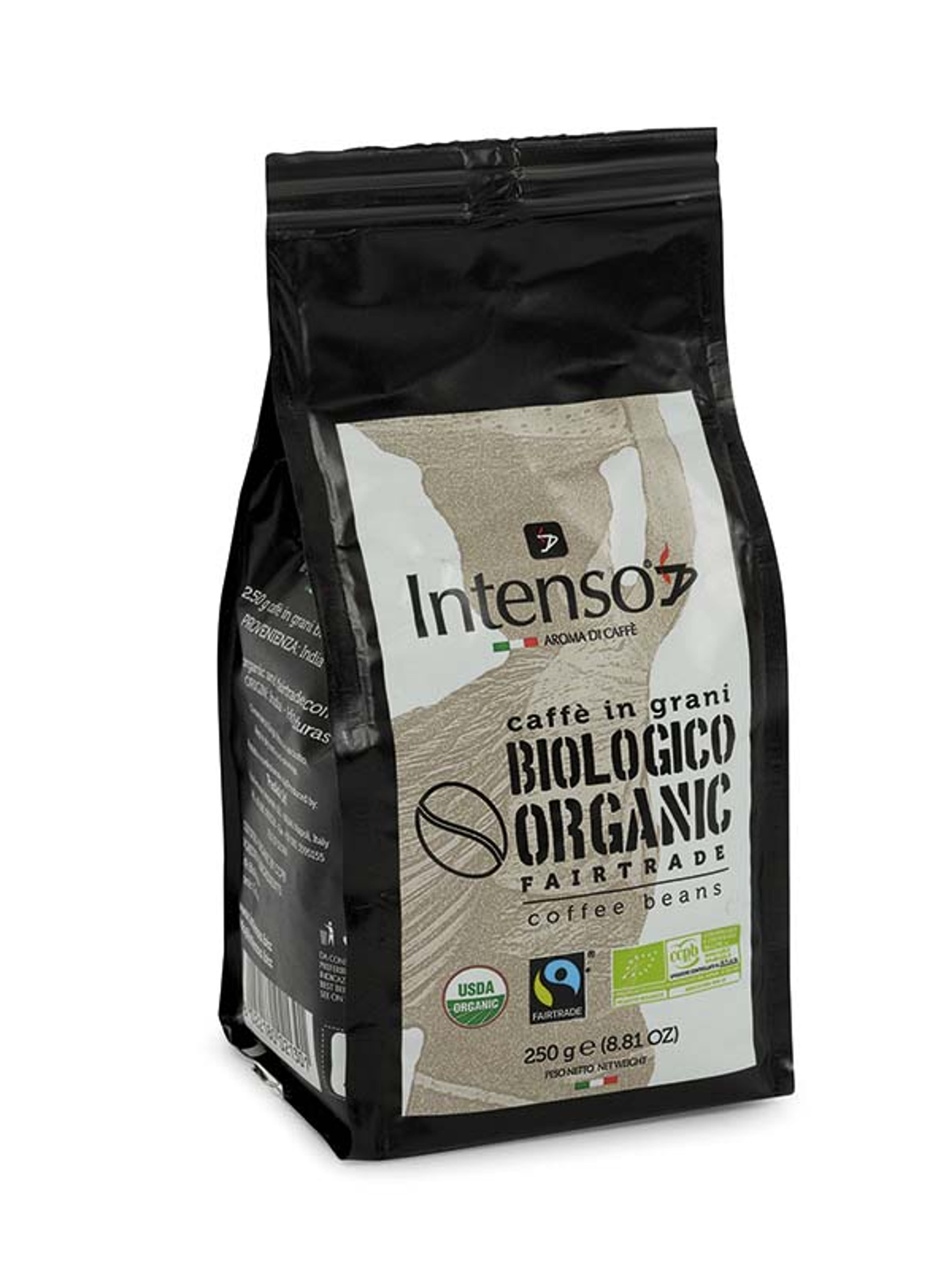 Intenso Bio szemes kávé - 250 g