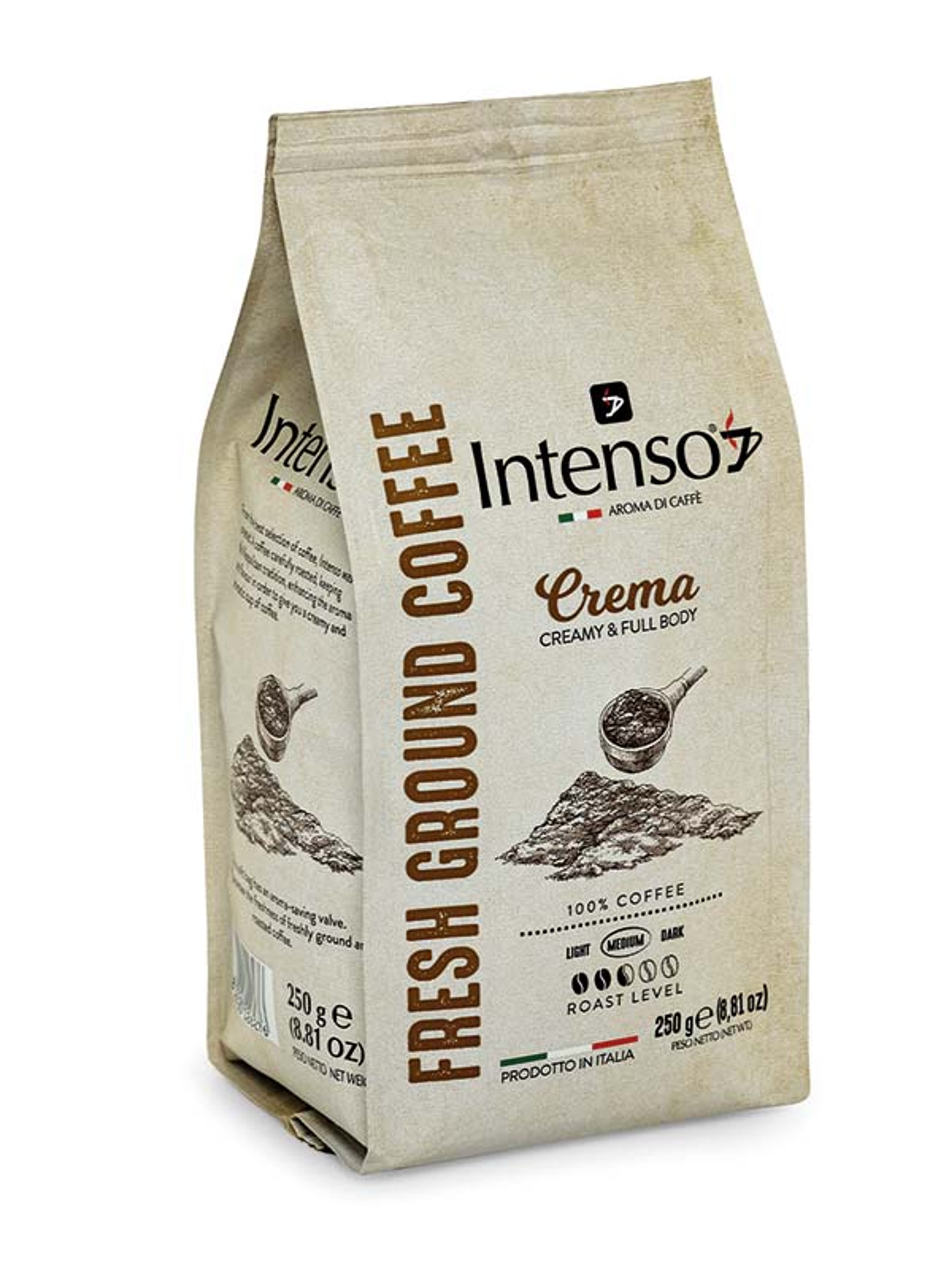 Intenso Crema őrölt kávé - 250 g