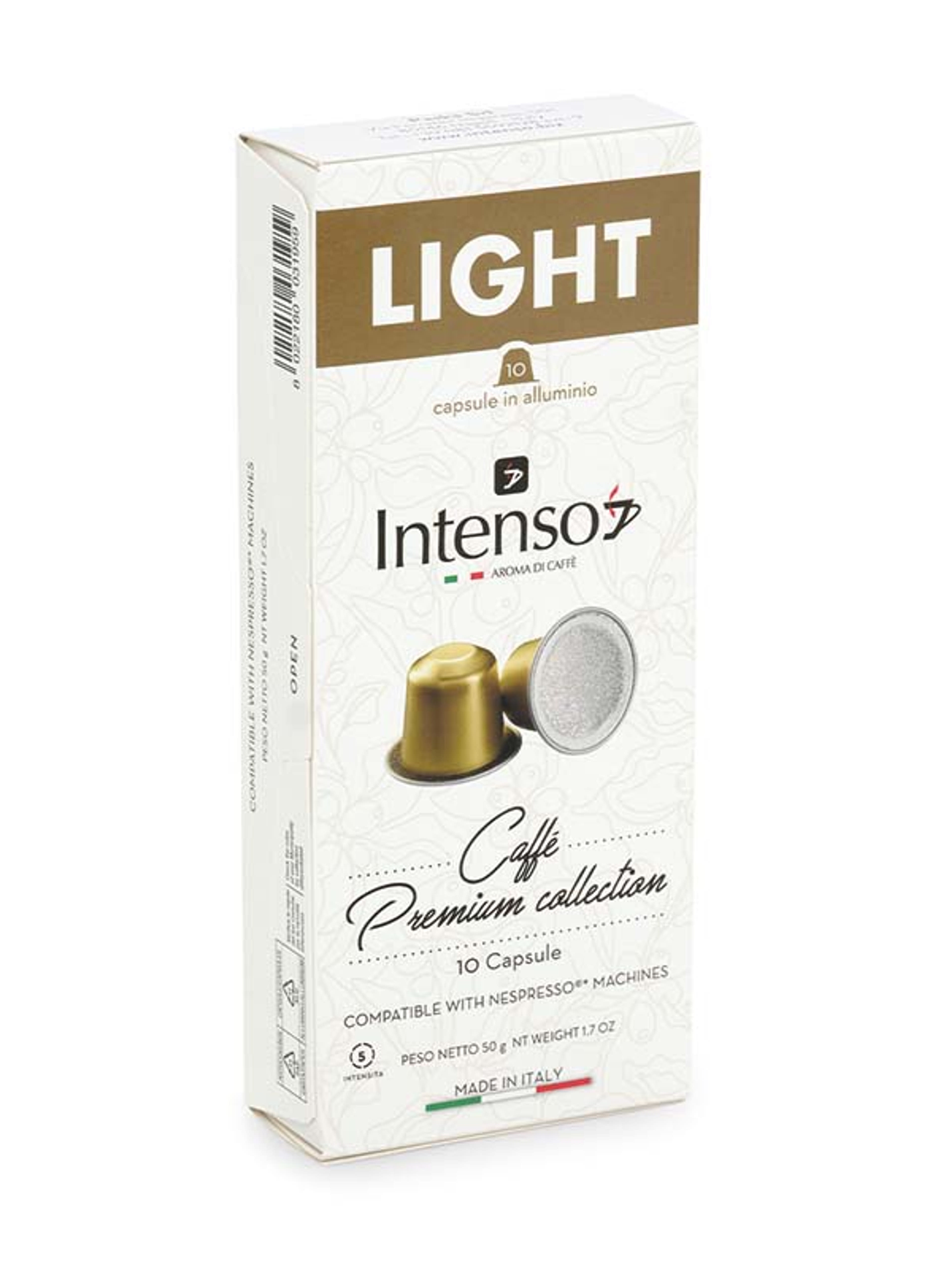 Intenso Light Nespresso alu kávékapszula - 10 db