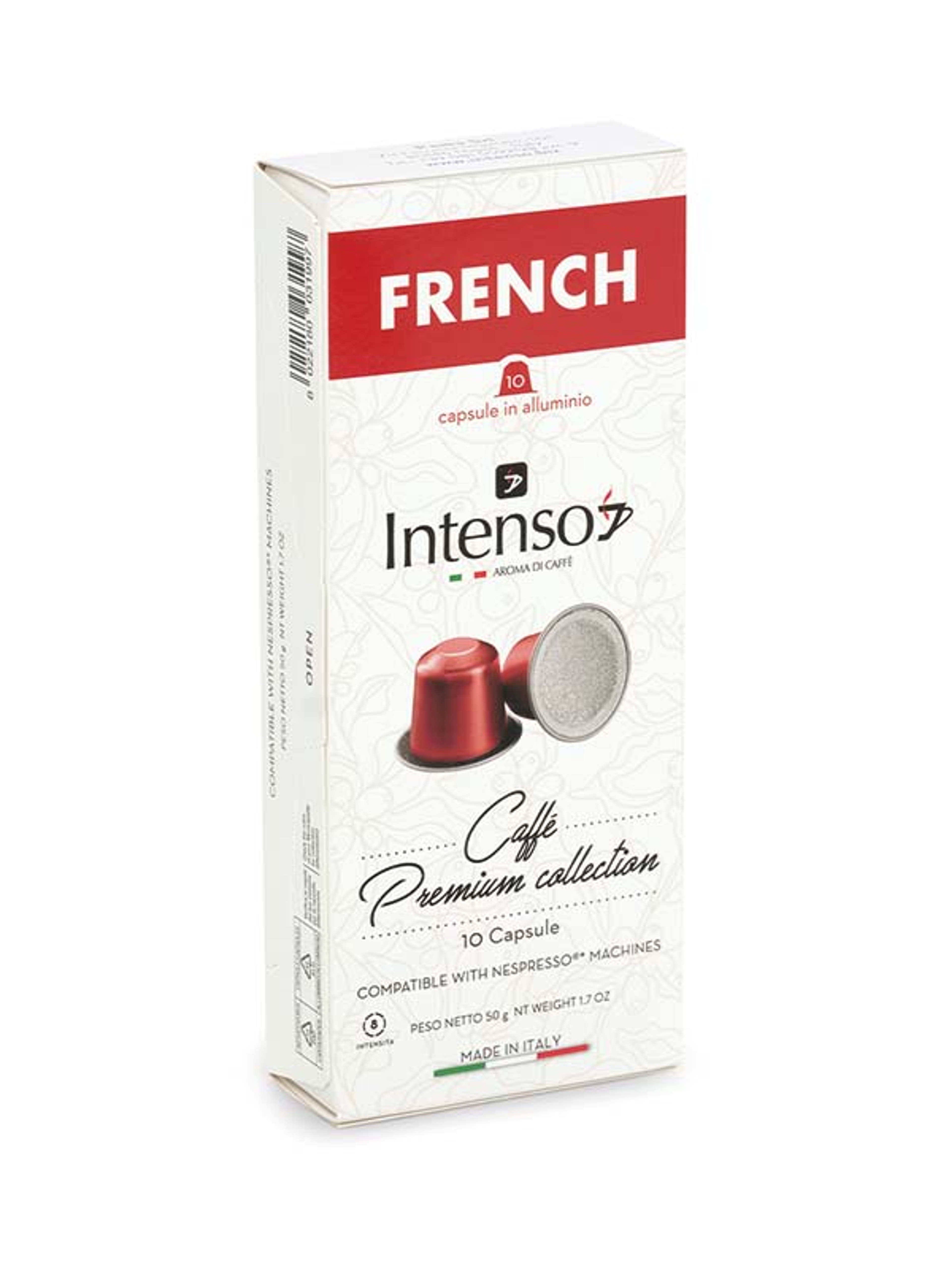 Intenso French Nesspresso alu kávékapszula - 10 db
