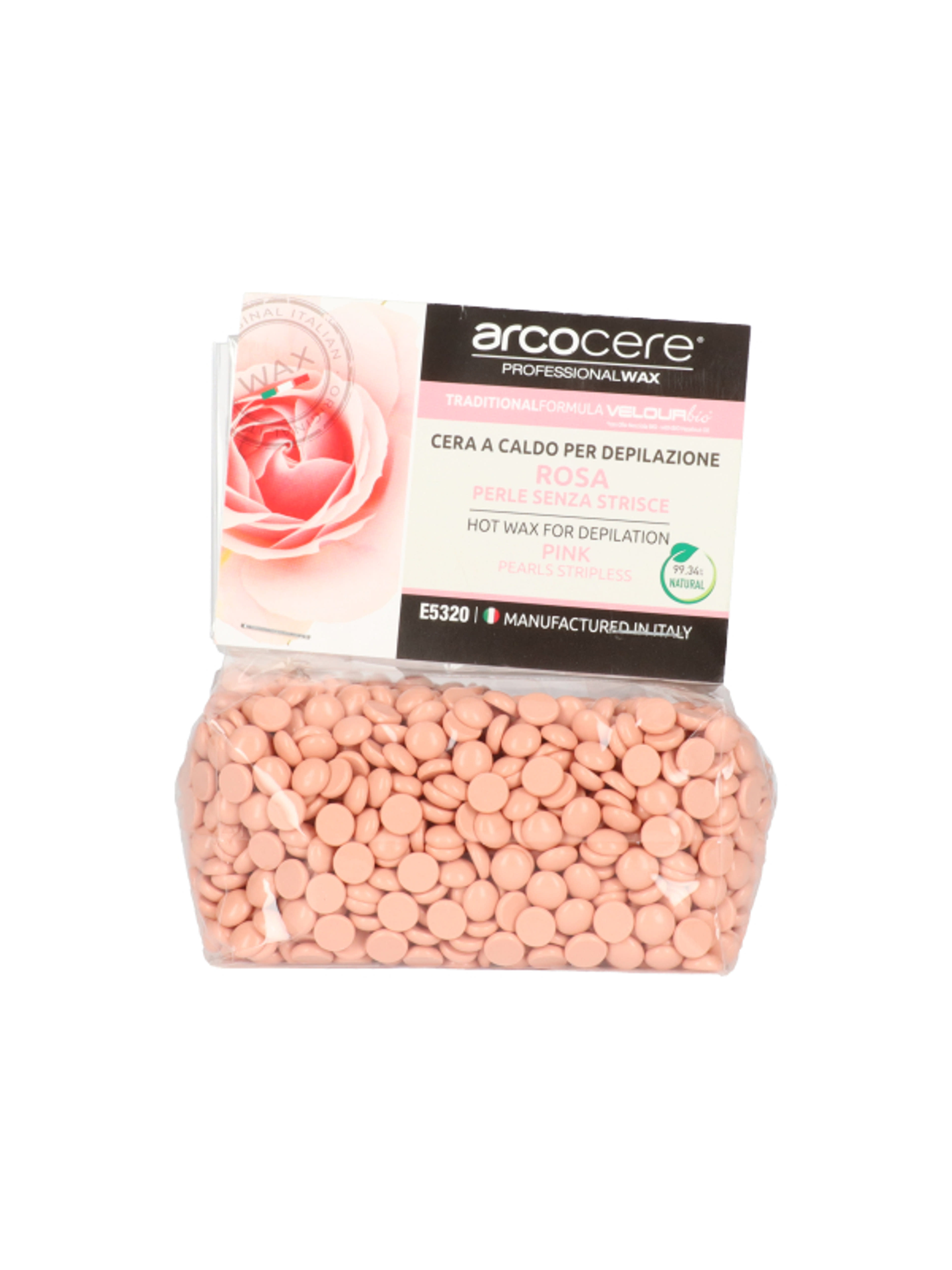 Arcocere gyanta gyöngyök, pink - 200 ml