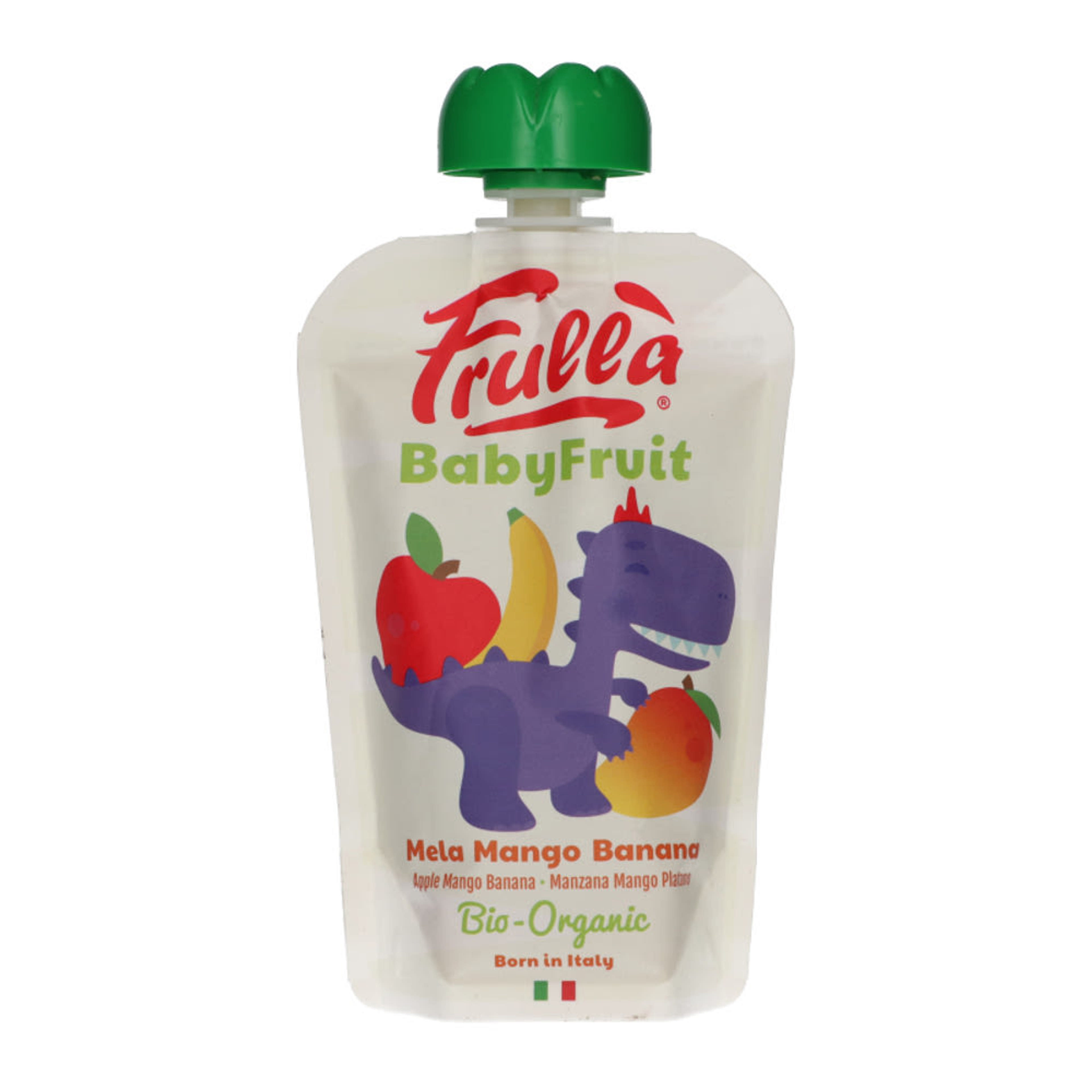 Frulla Bio gyümölcspüré alma - mangó - banán 6 hónapos kortól - 100 g