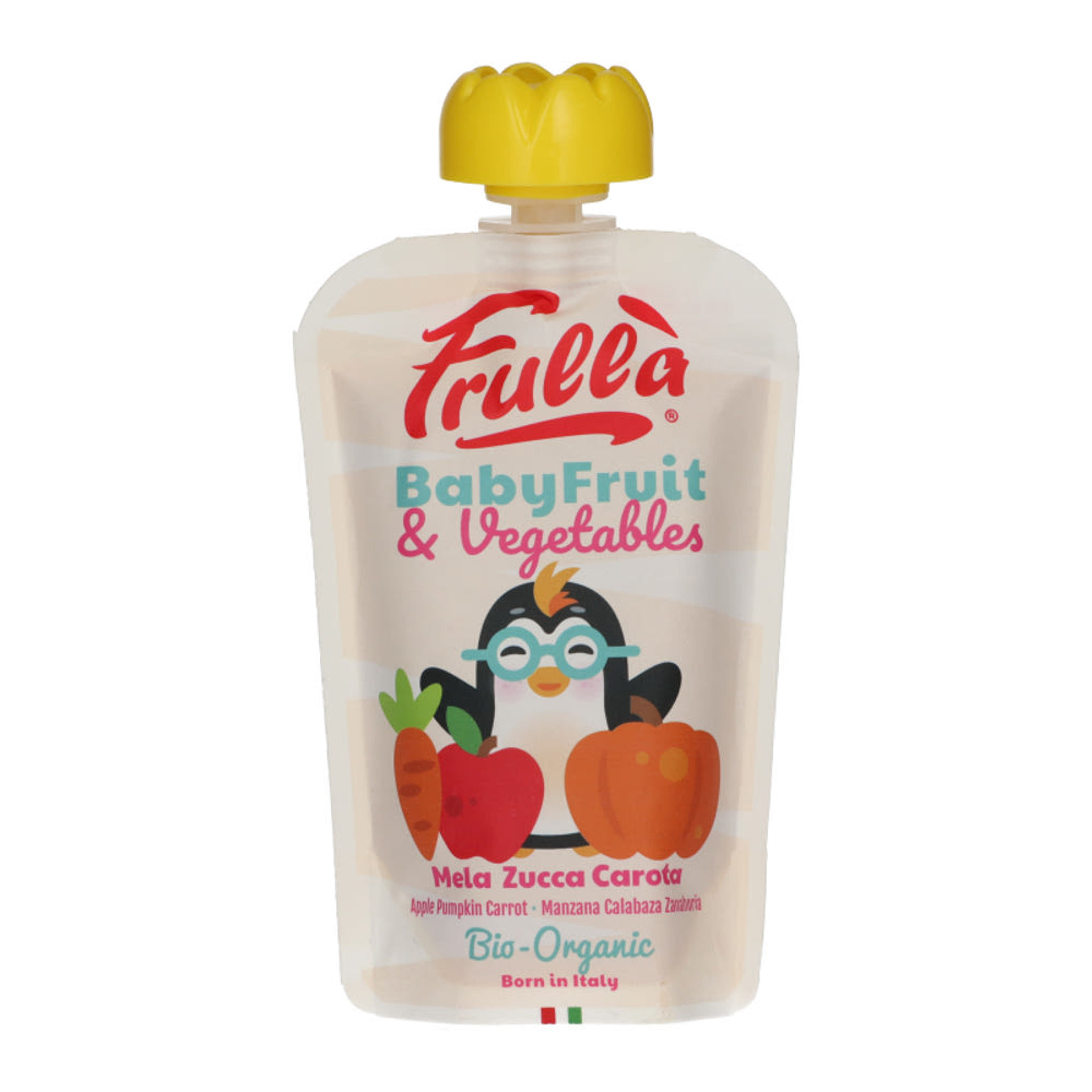 Frulla Bio gyümölcspüré alma - répa - sütőtök 6 hónapos kortól - 100 g