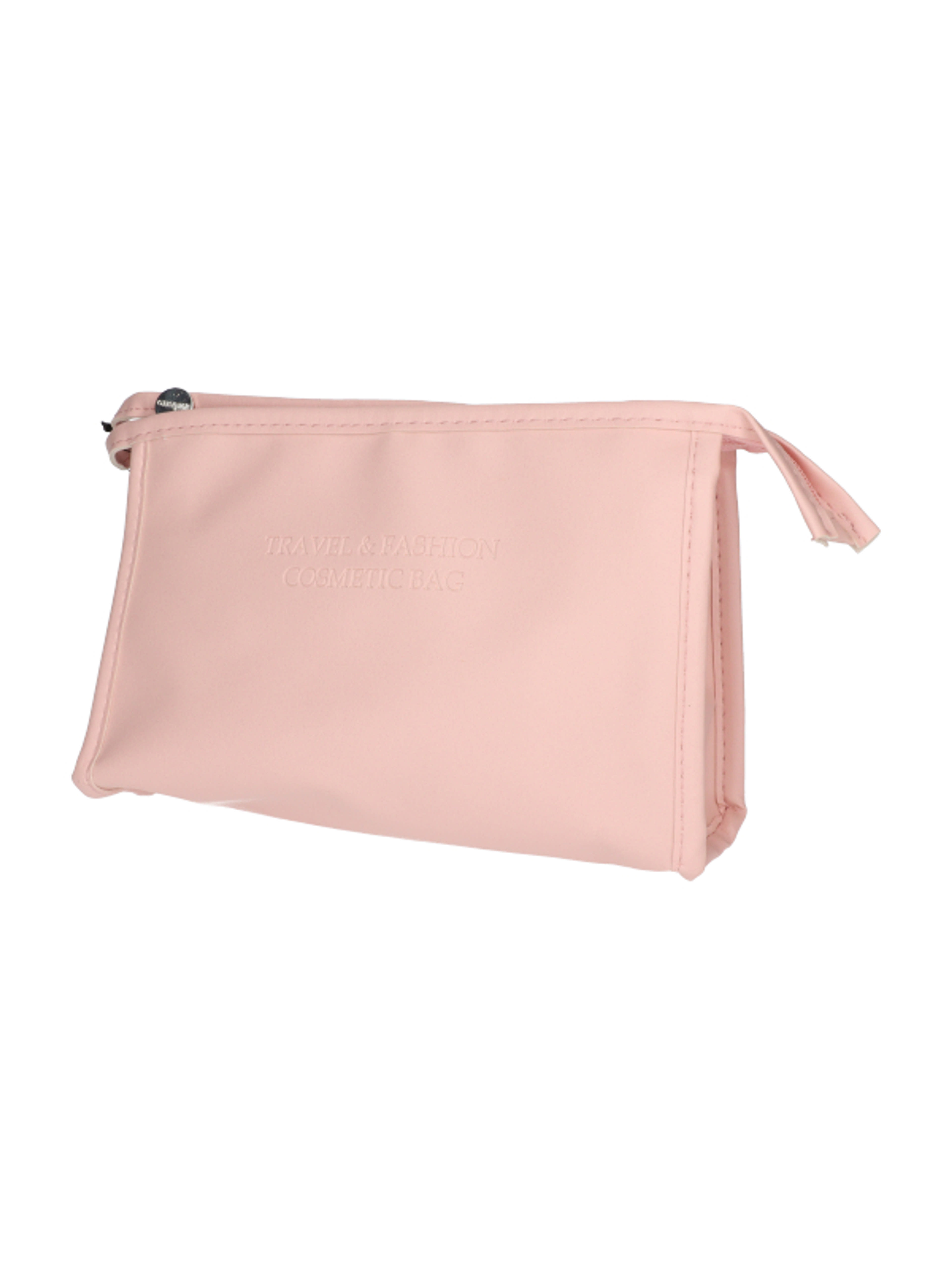 Kozmetikai táska /pasztell rózsaszín - 1 db-2
