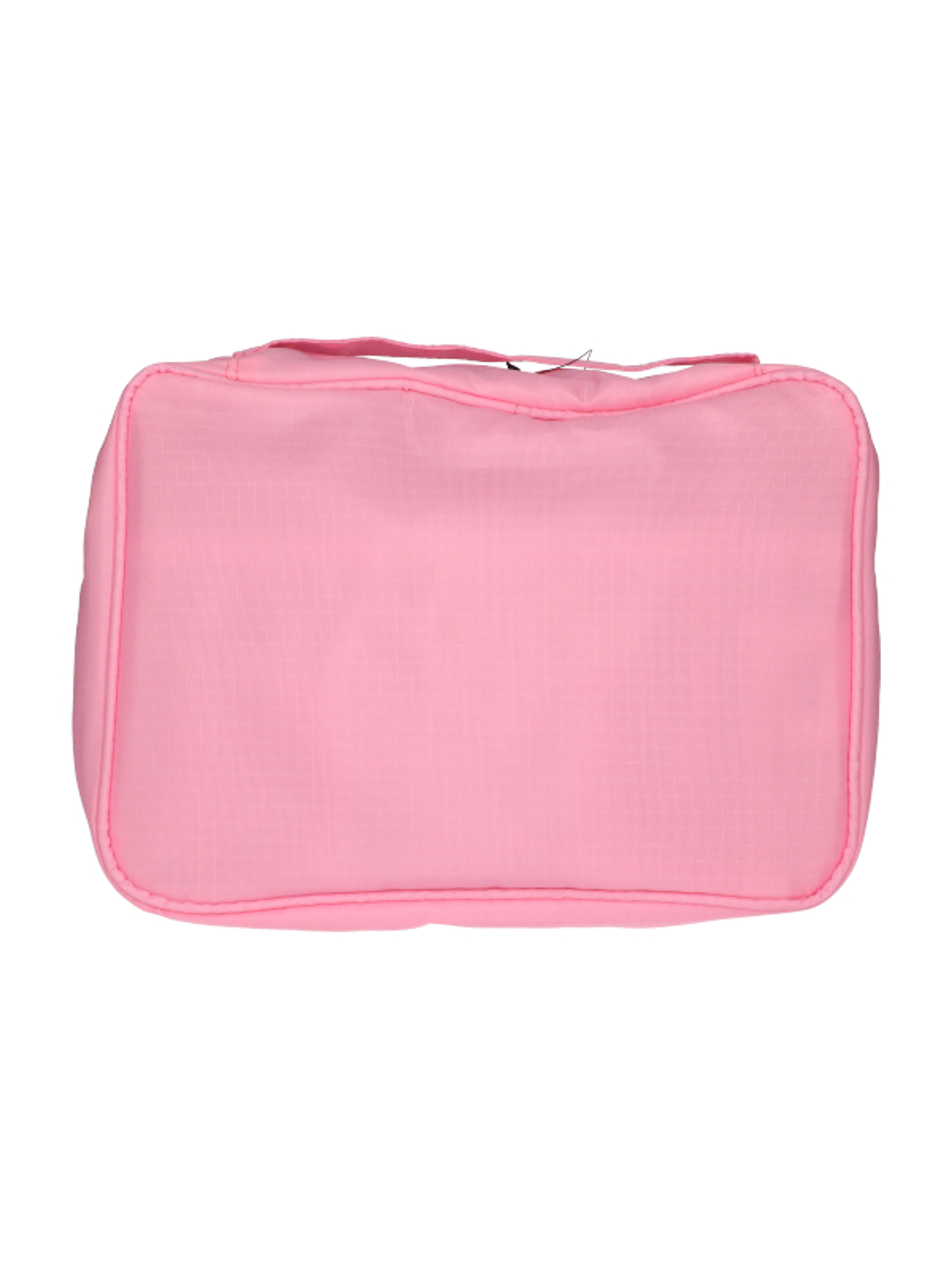 Kozmetikai táska /pink felakasztható - 1 db