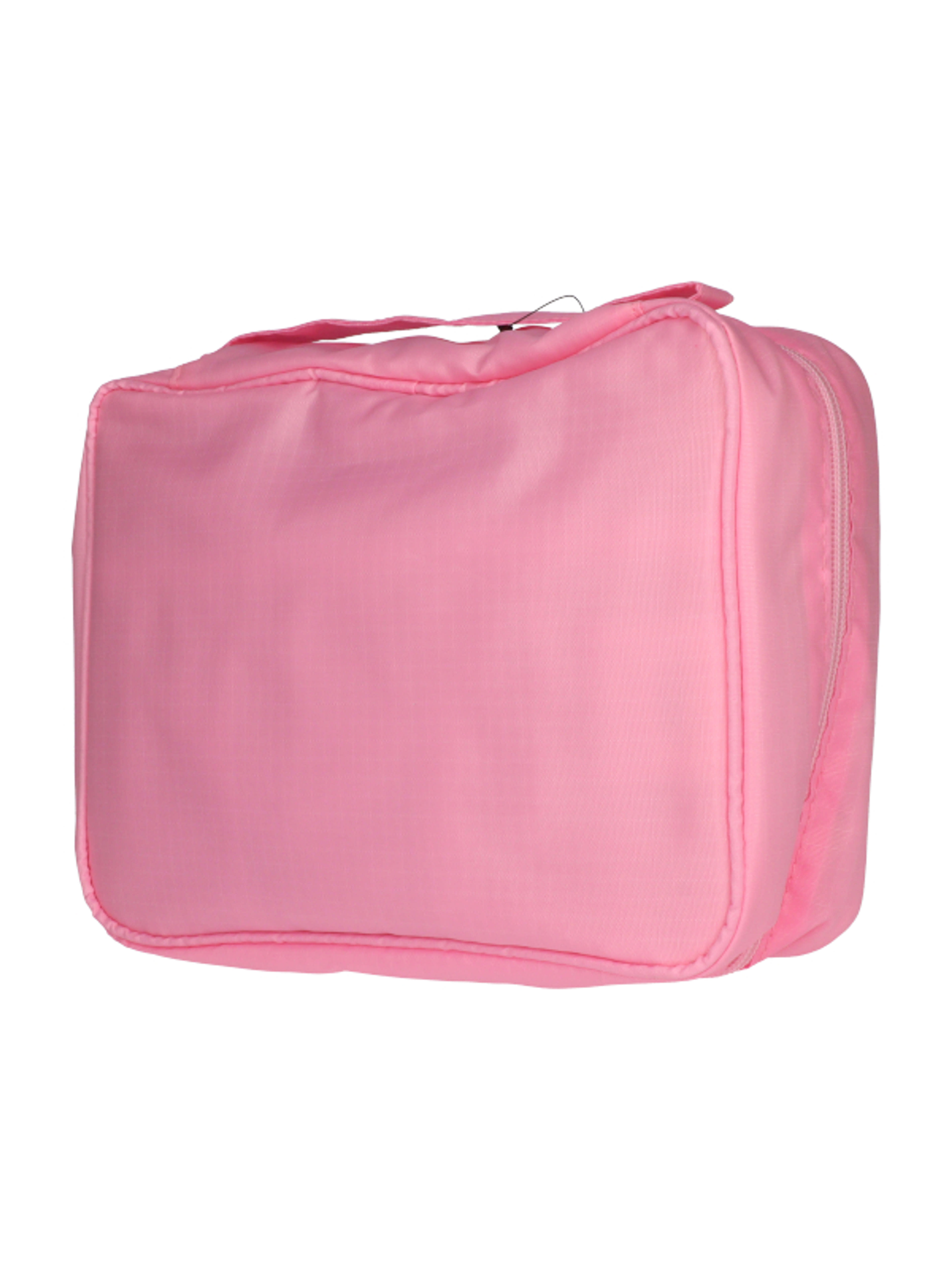 Kozmetikai táska /pink felakasztható - 1 db-2
