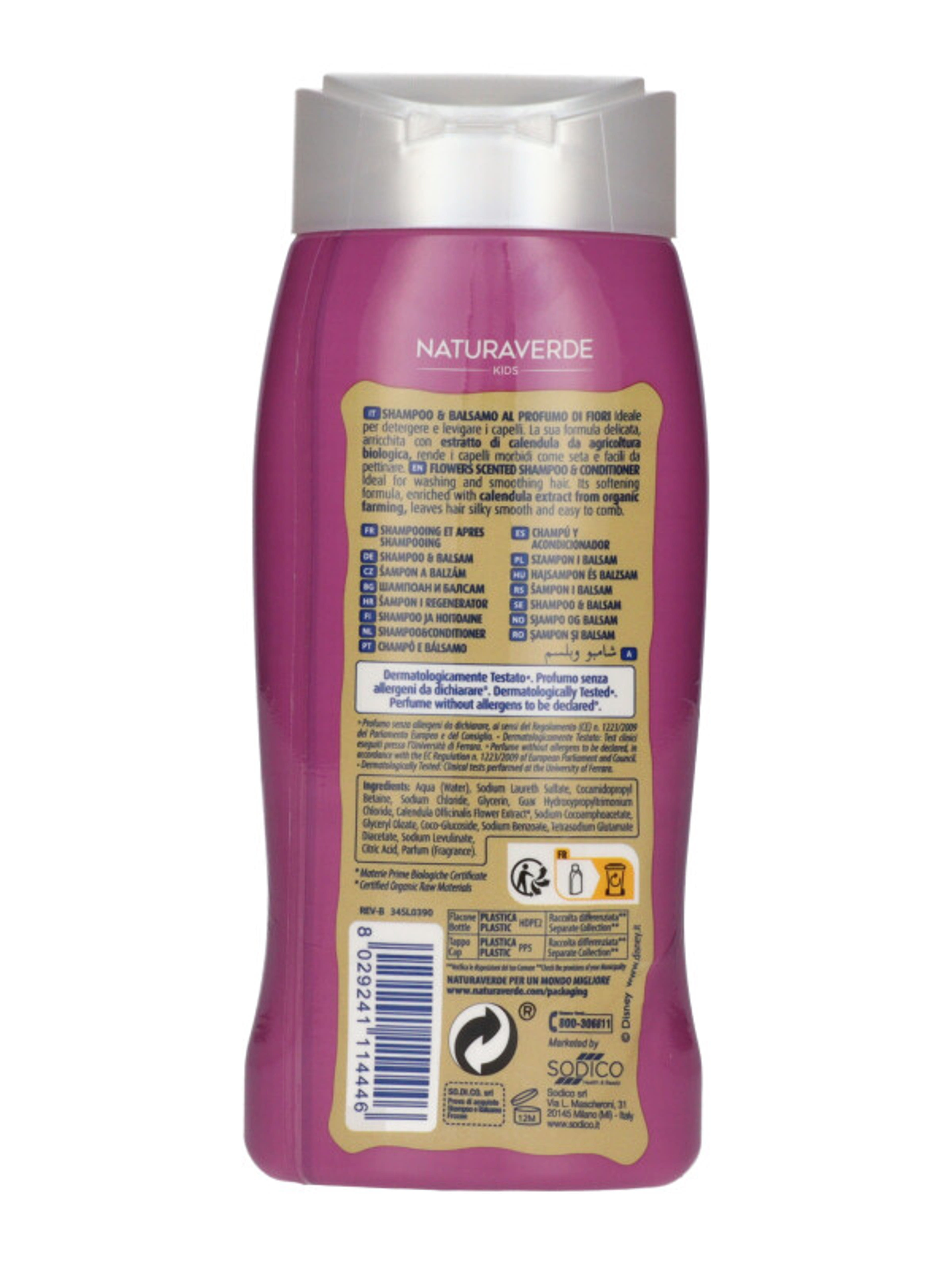 Naturaverde Frozen sampon és tusfürdő - 250 ml-2