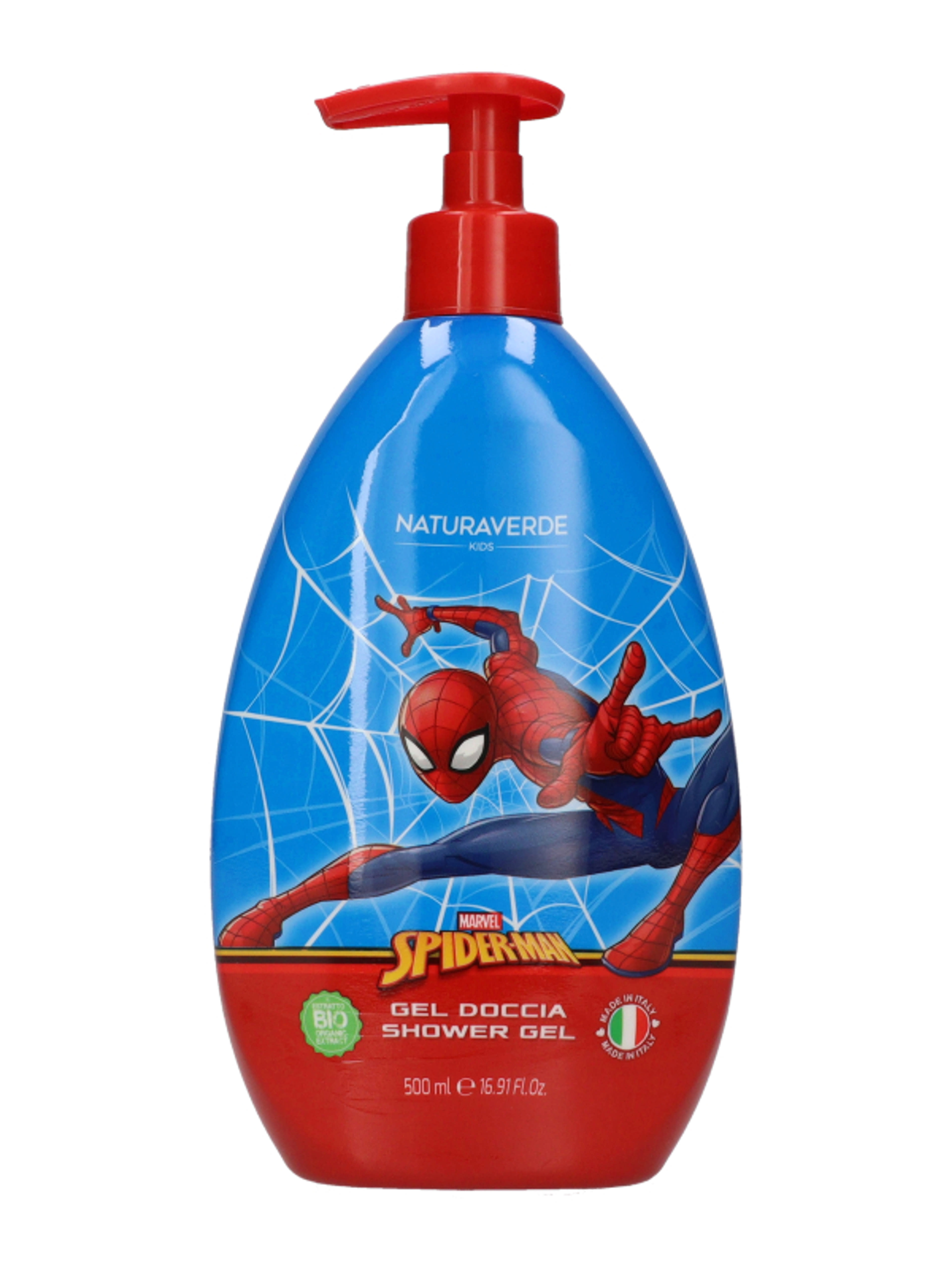 Naturaverde Spiderman tusfürdő zabkivonattal - 500 ml-2