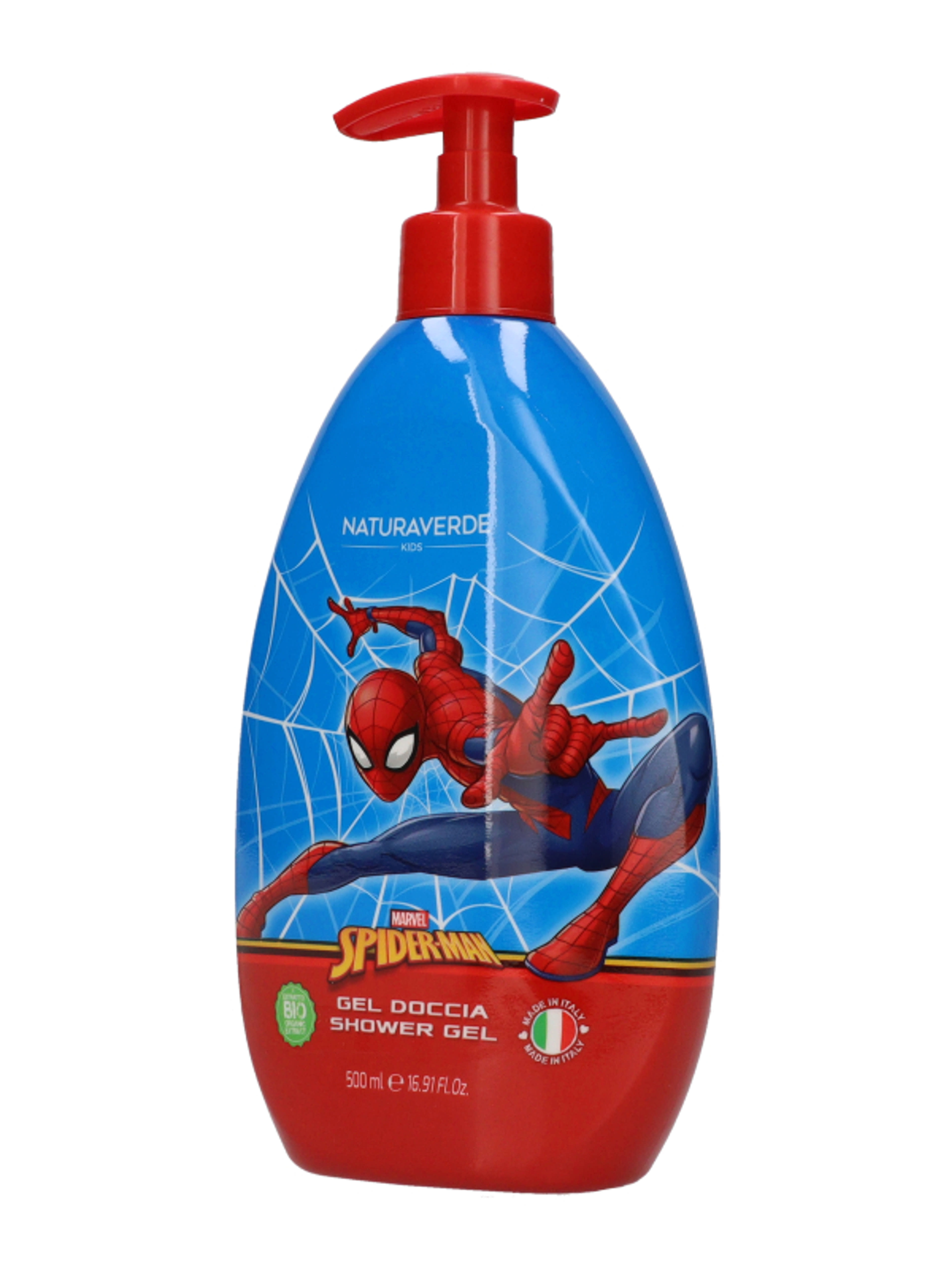 Naturaverde Spiderman tusfürdő zabkivonattal - 500 ml-3