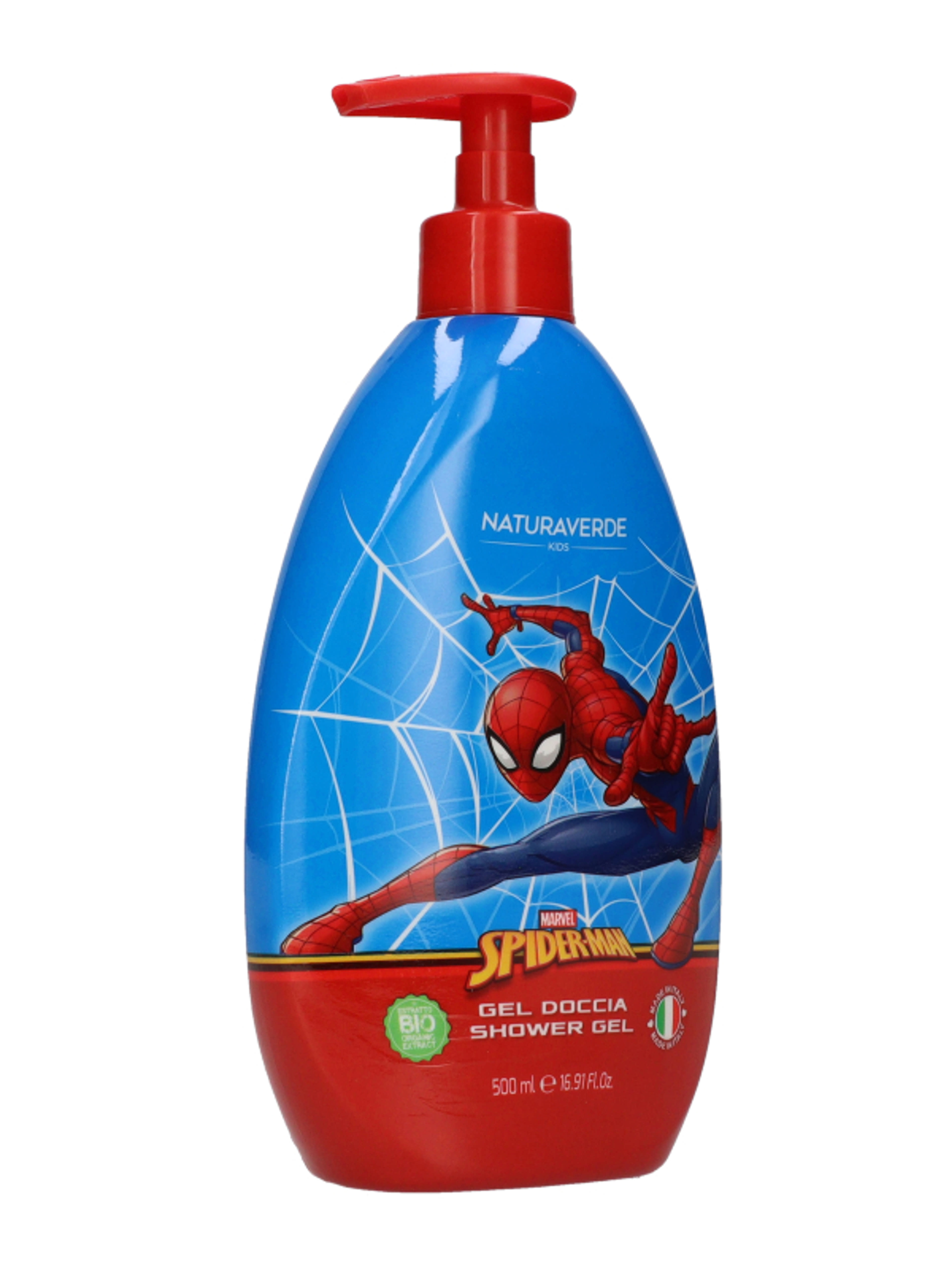 Naturaverde Spiderman tusfürdő zabkivonattal - 500 ml-5
