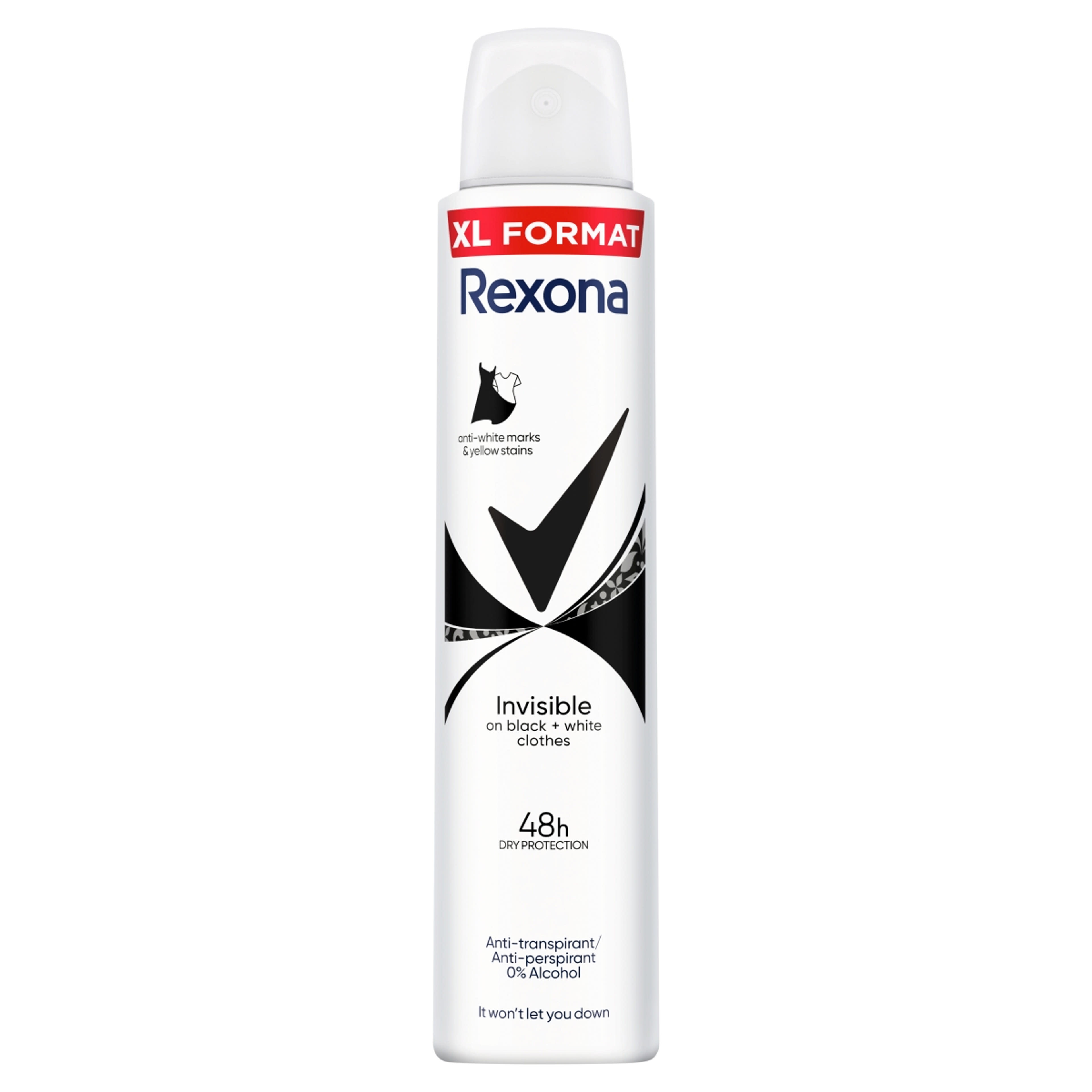 Rexona MotionSense Invisible izzadásgátló - 200 ml