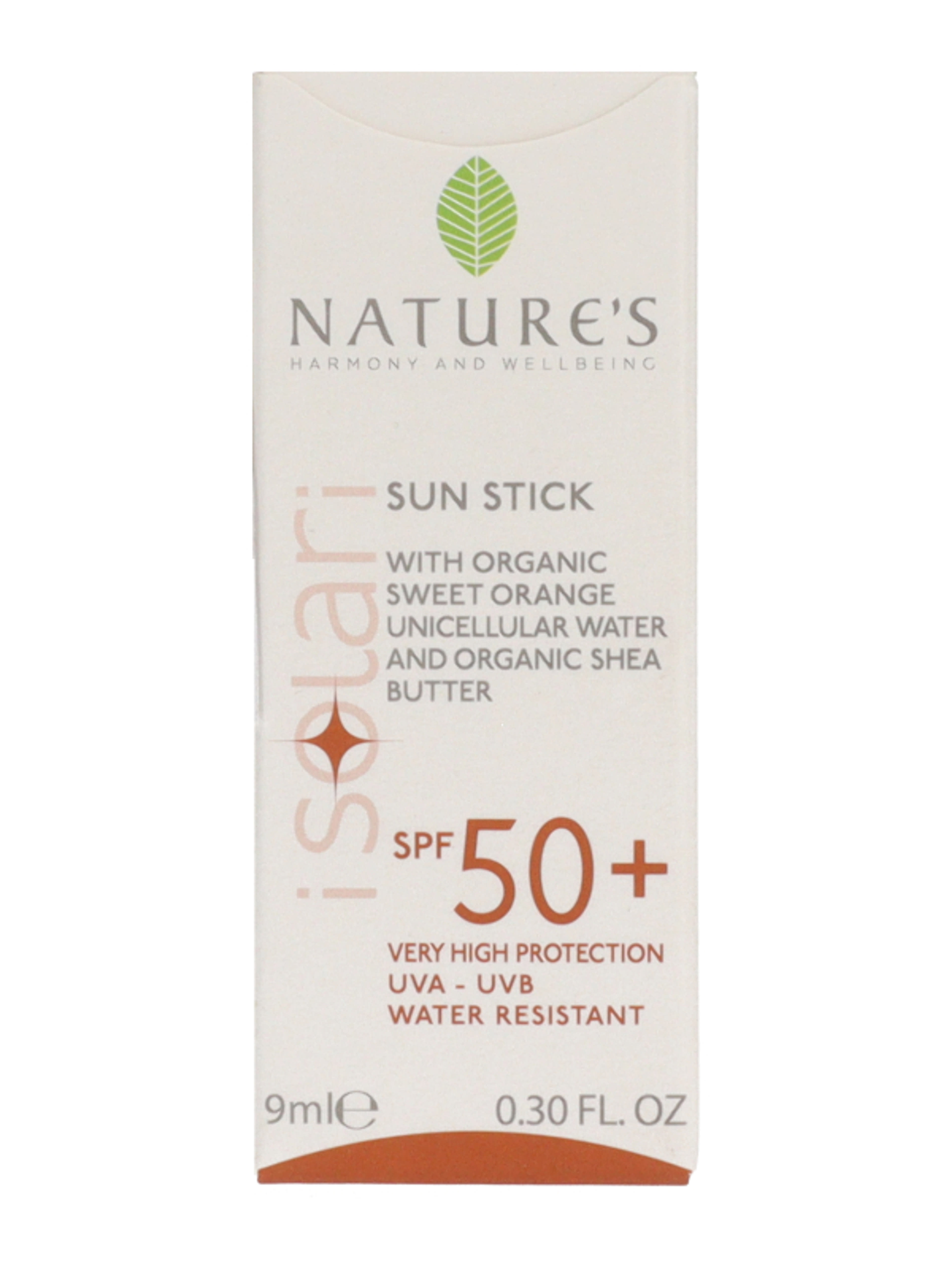 Nature's Isolari Sun stick F50+ - 9 ml
