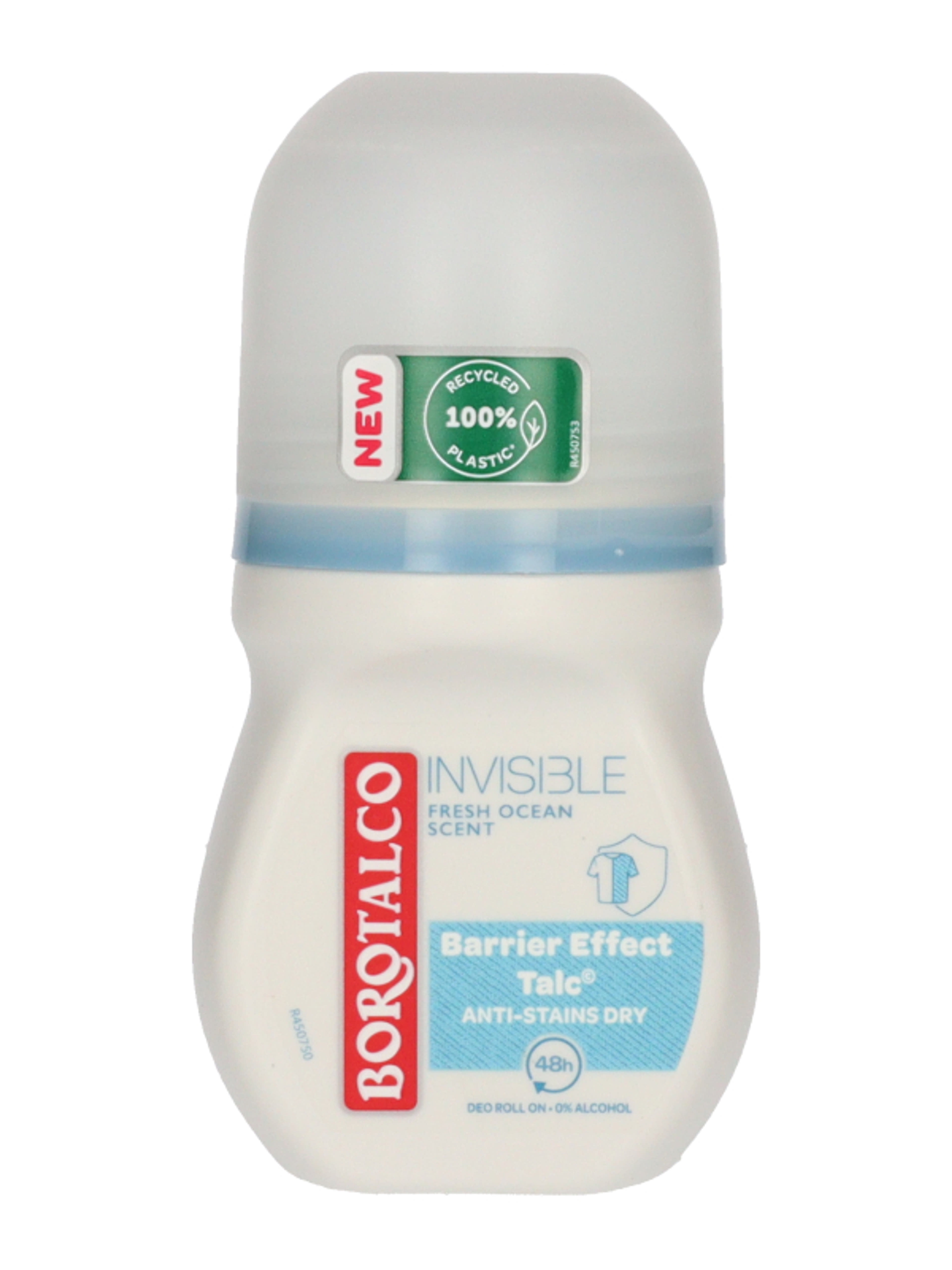 Borotalco Invisible Fresh golyós dezodor - 50 ml-2