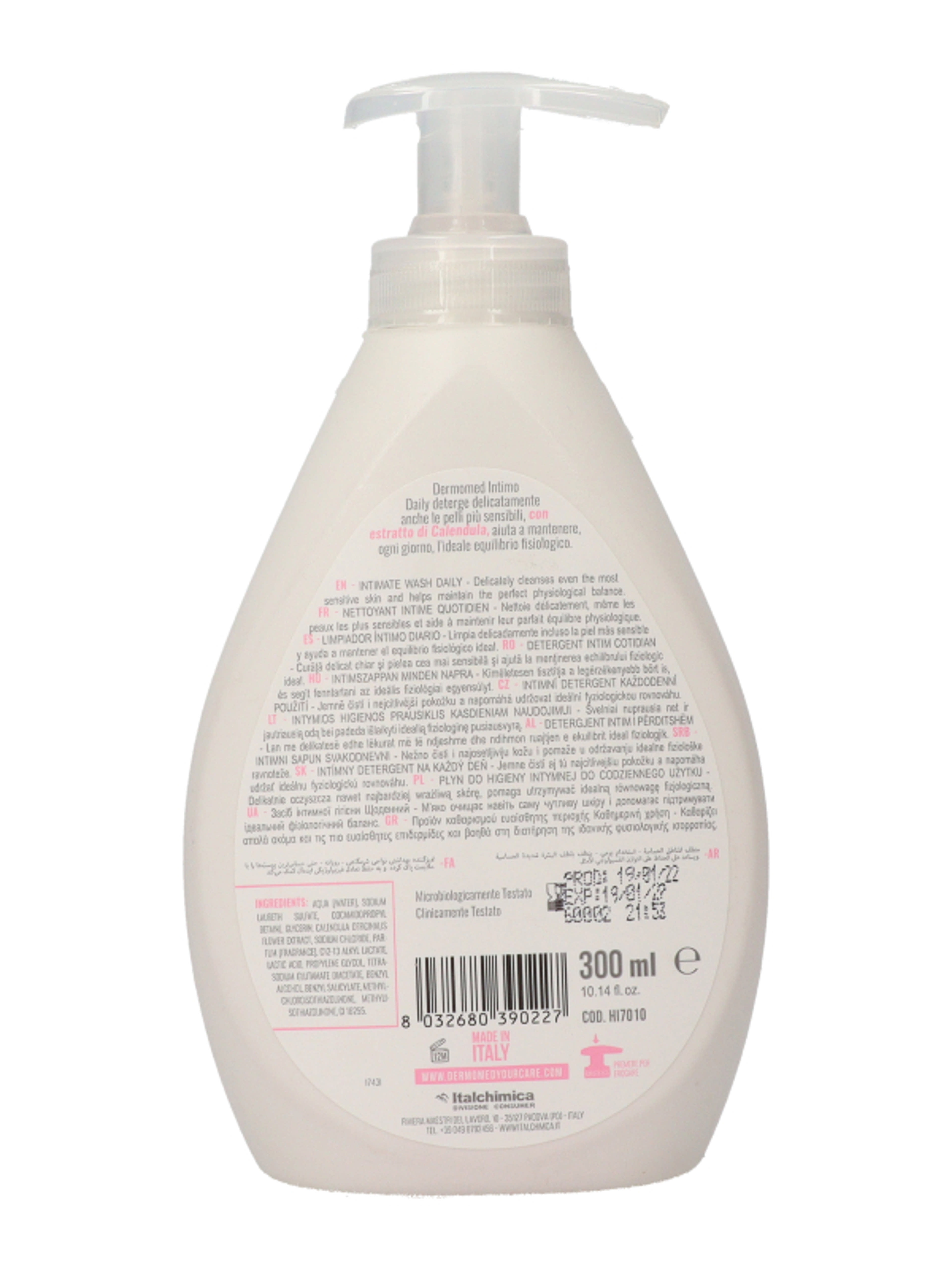 Dermomed Sensitive intim mosakodó - 300 ml-4