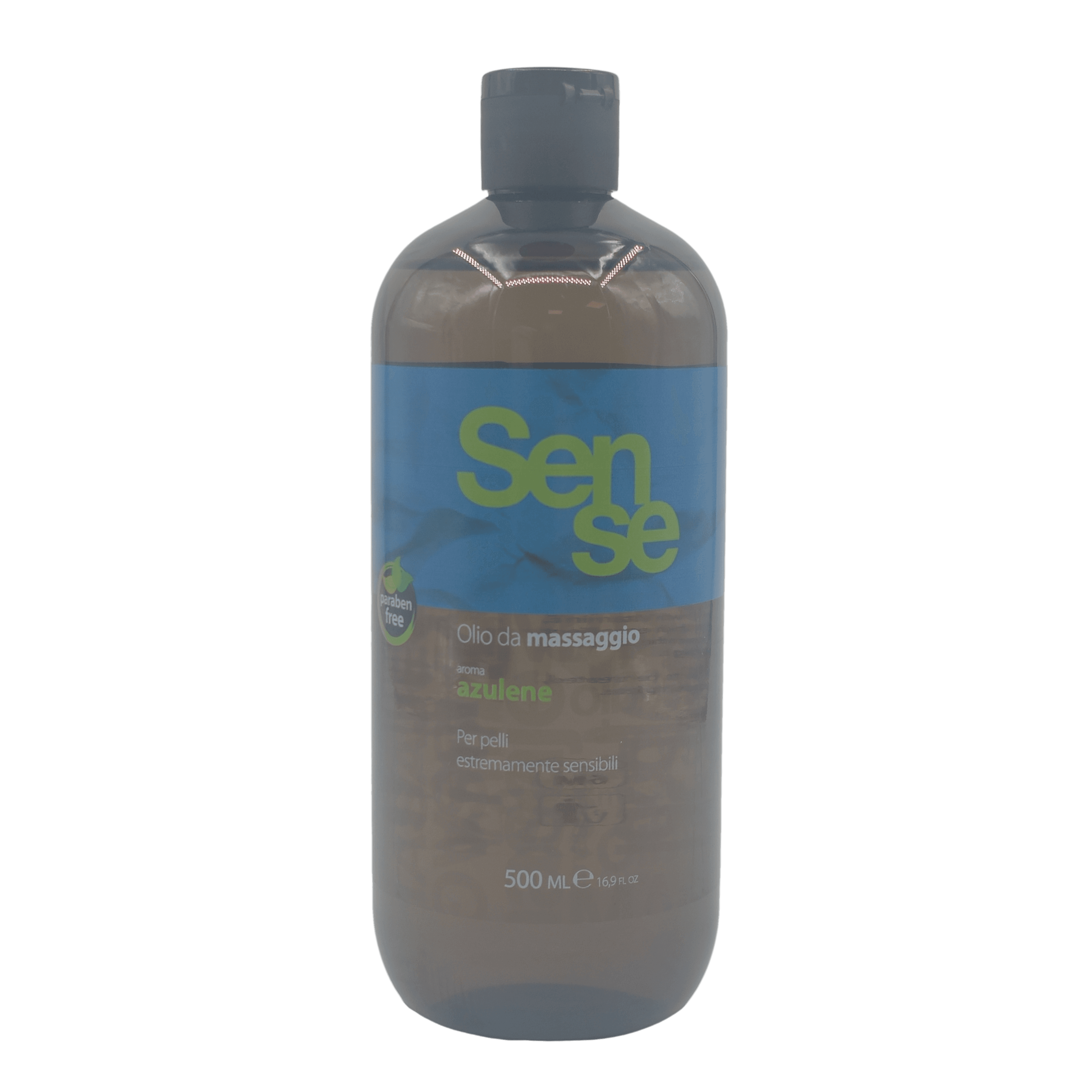Sense masszázsolaj azulénnel - 500 ml