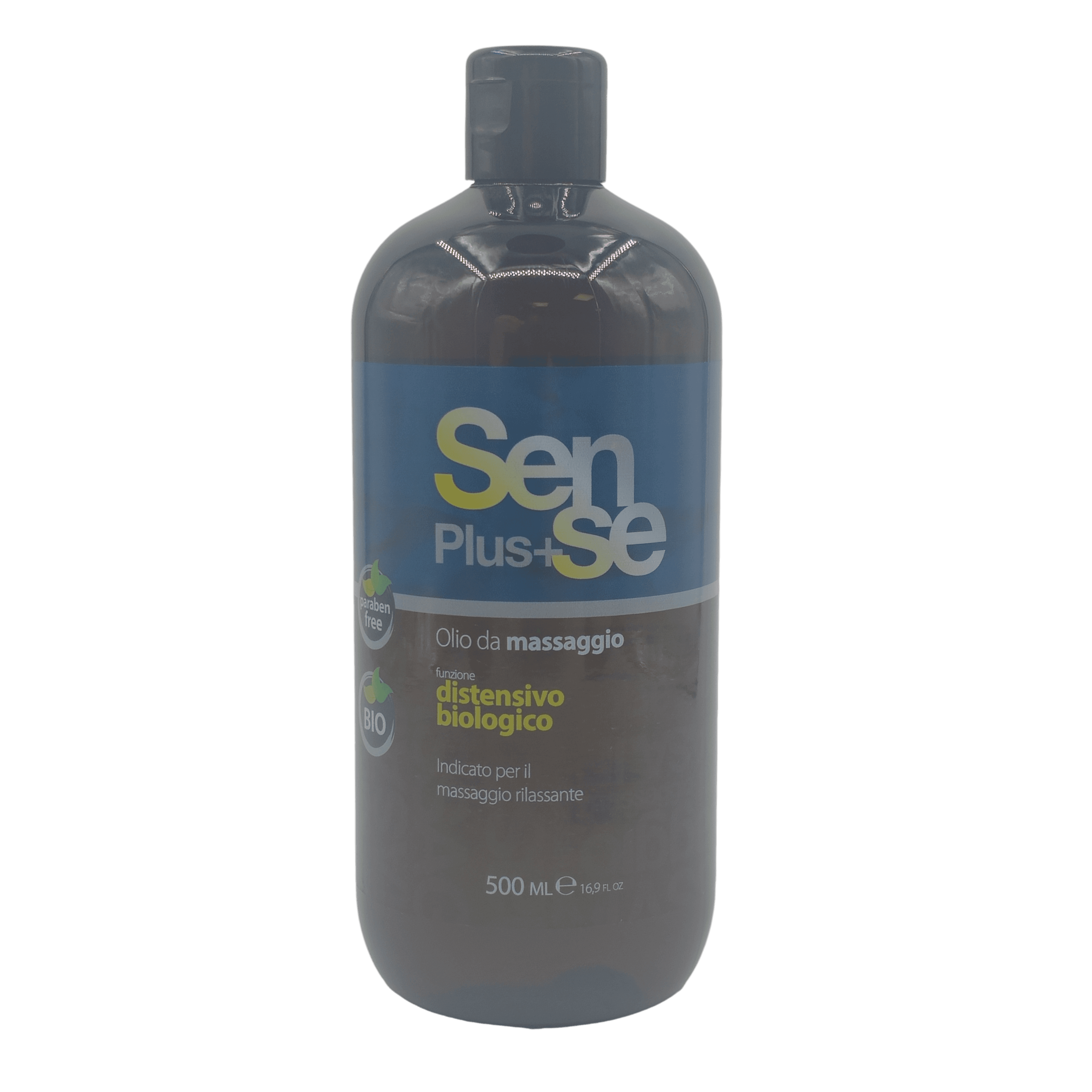 Sense masszázsolaj relaxáló bio olívaolajjal - 500 ml