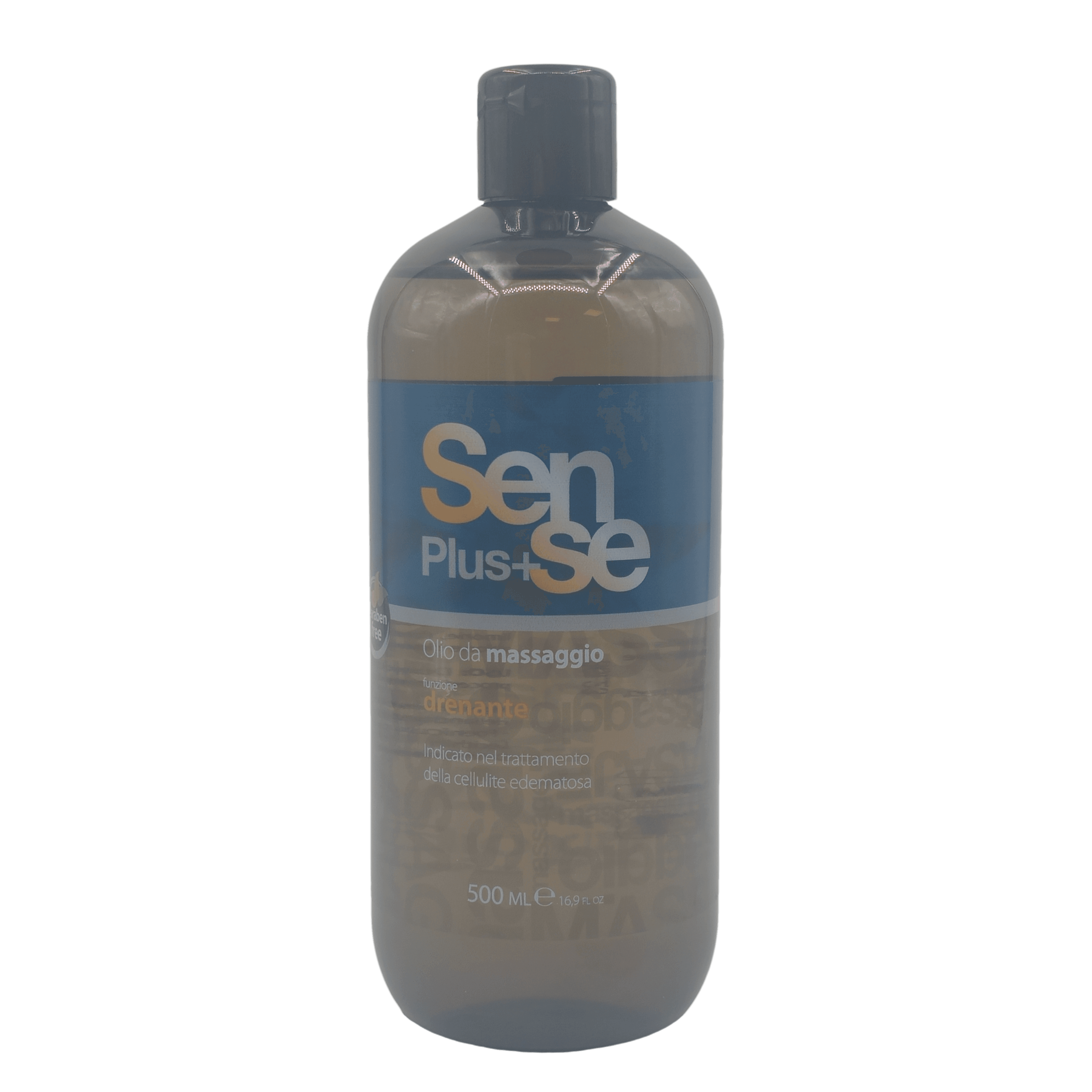 Sense frissítő és revitalizáló masszázsolaj - 500 ml