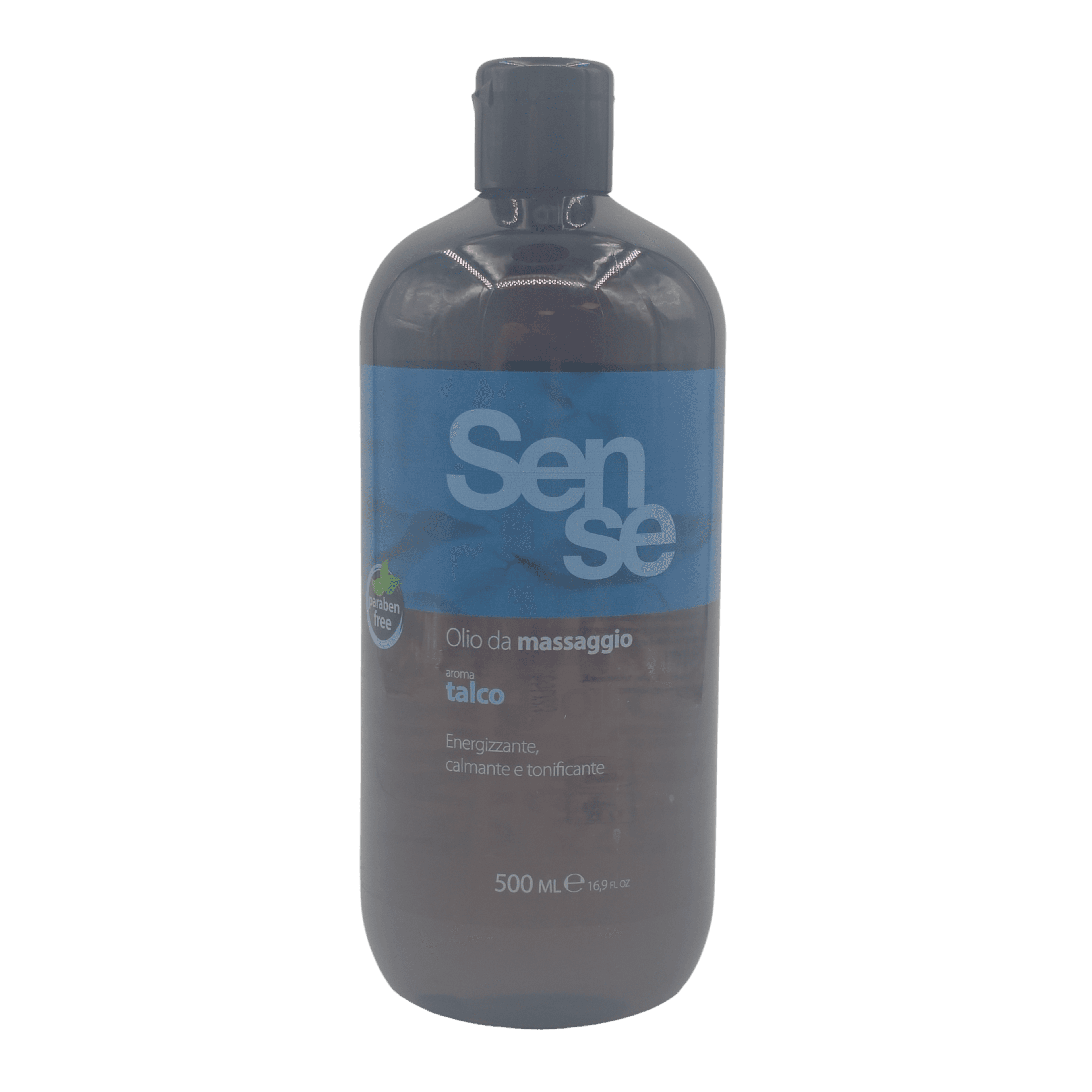 Sense masszázsolaj hintőpor illattal - 500 ml