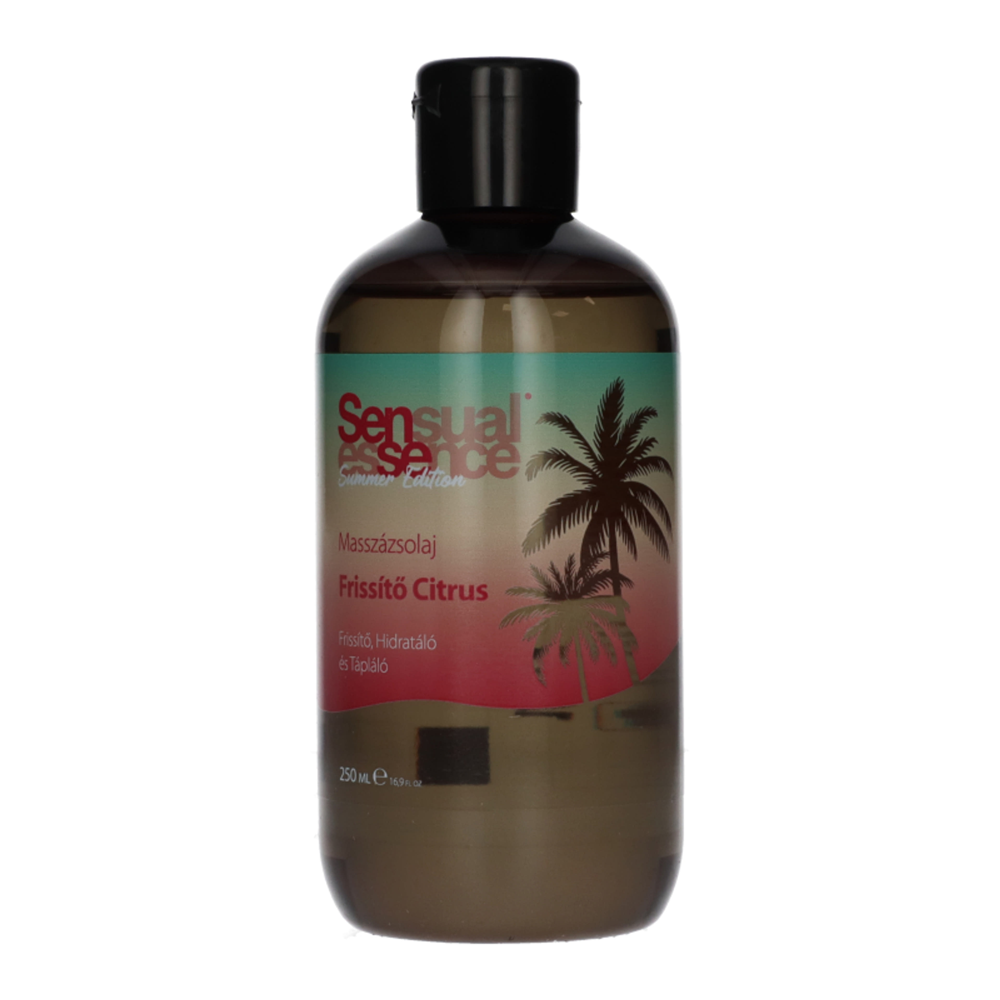 Sense Essence masszázsolaj friss citrus- és eukaliptuszolajjal  - 250 ml