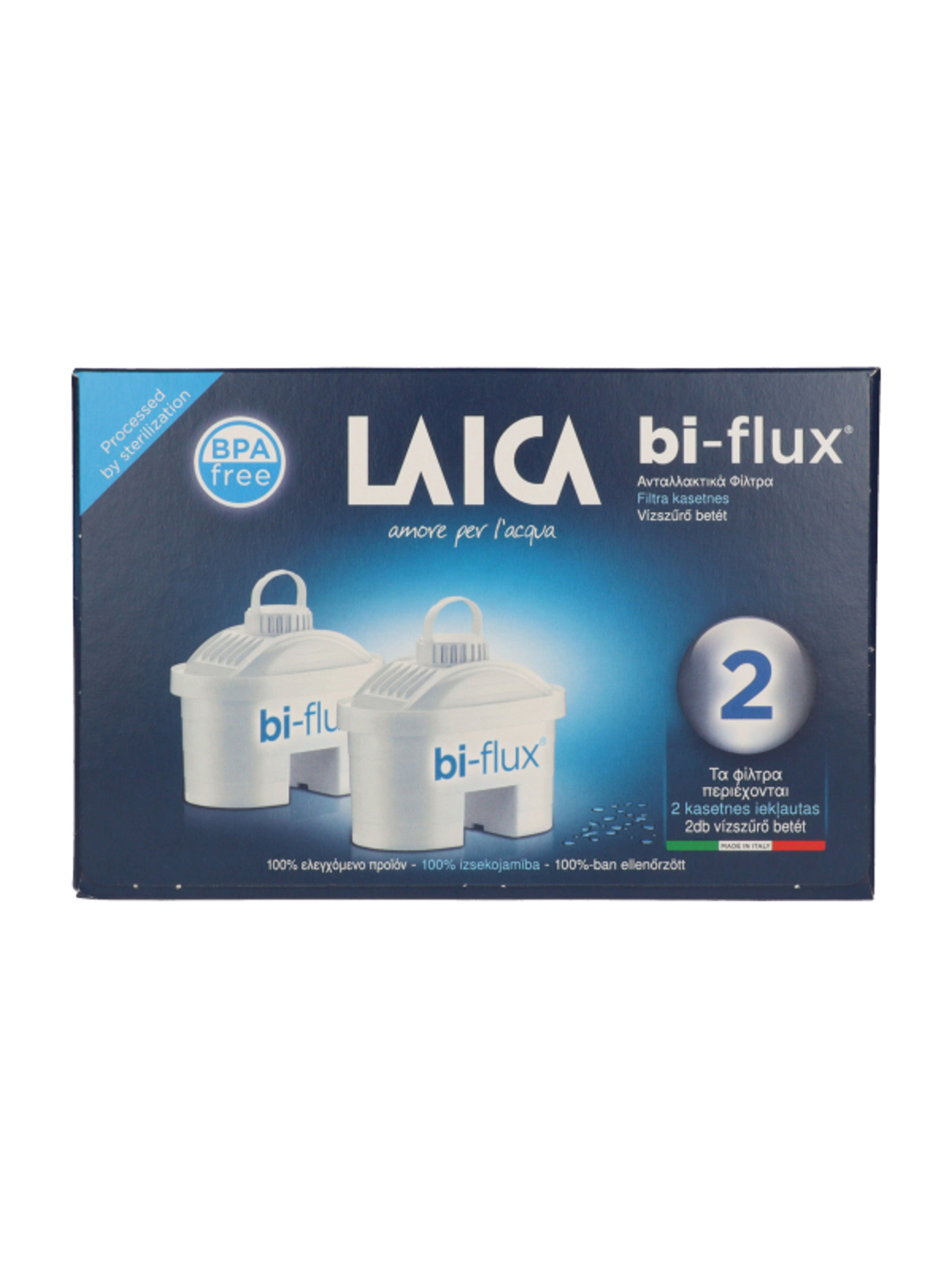 Laica Bi-Flux vízszűrő betét - 2 db