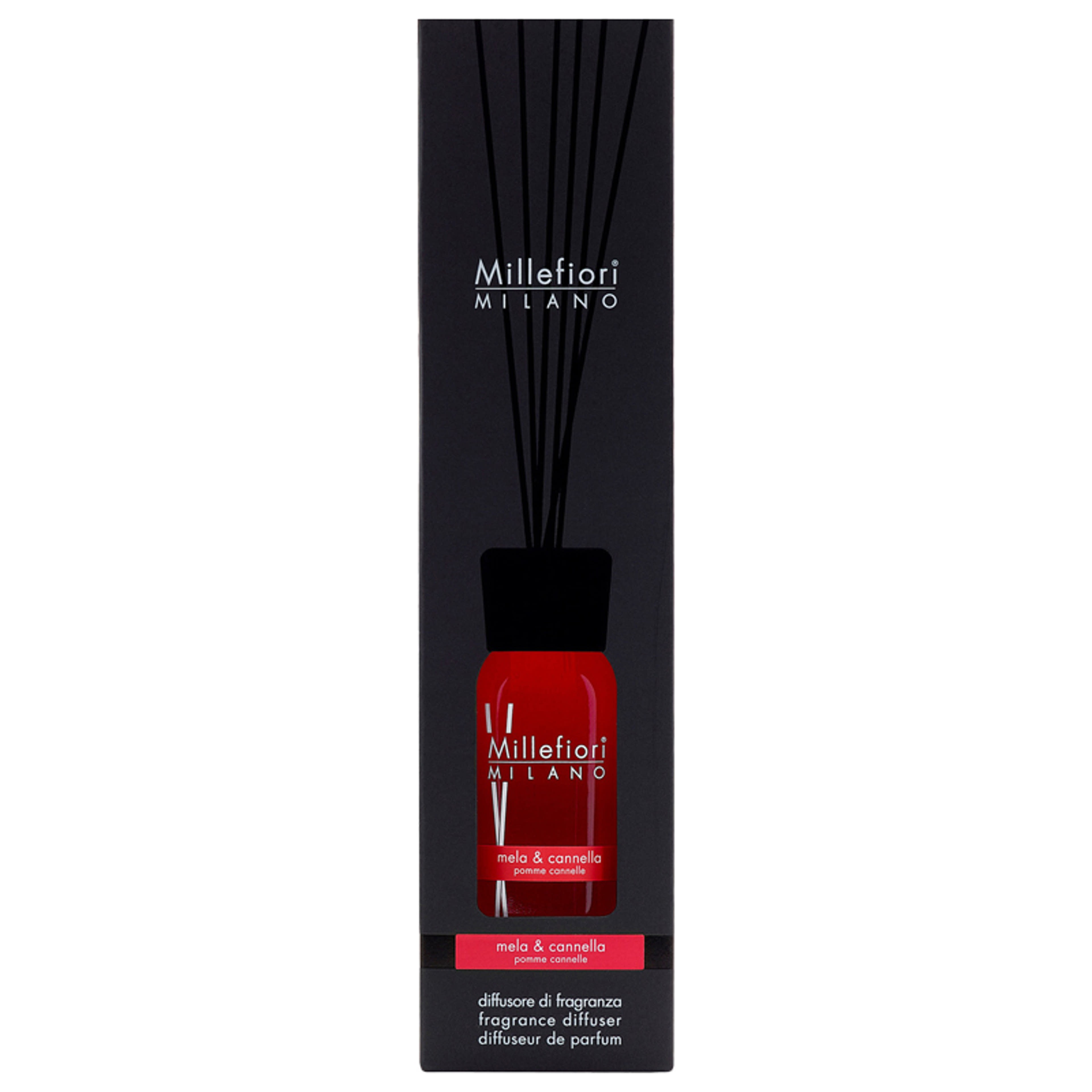 Millefiori Milano Mela&Cannella exkluzív pálcás illatosító - 100 ml