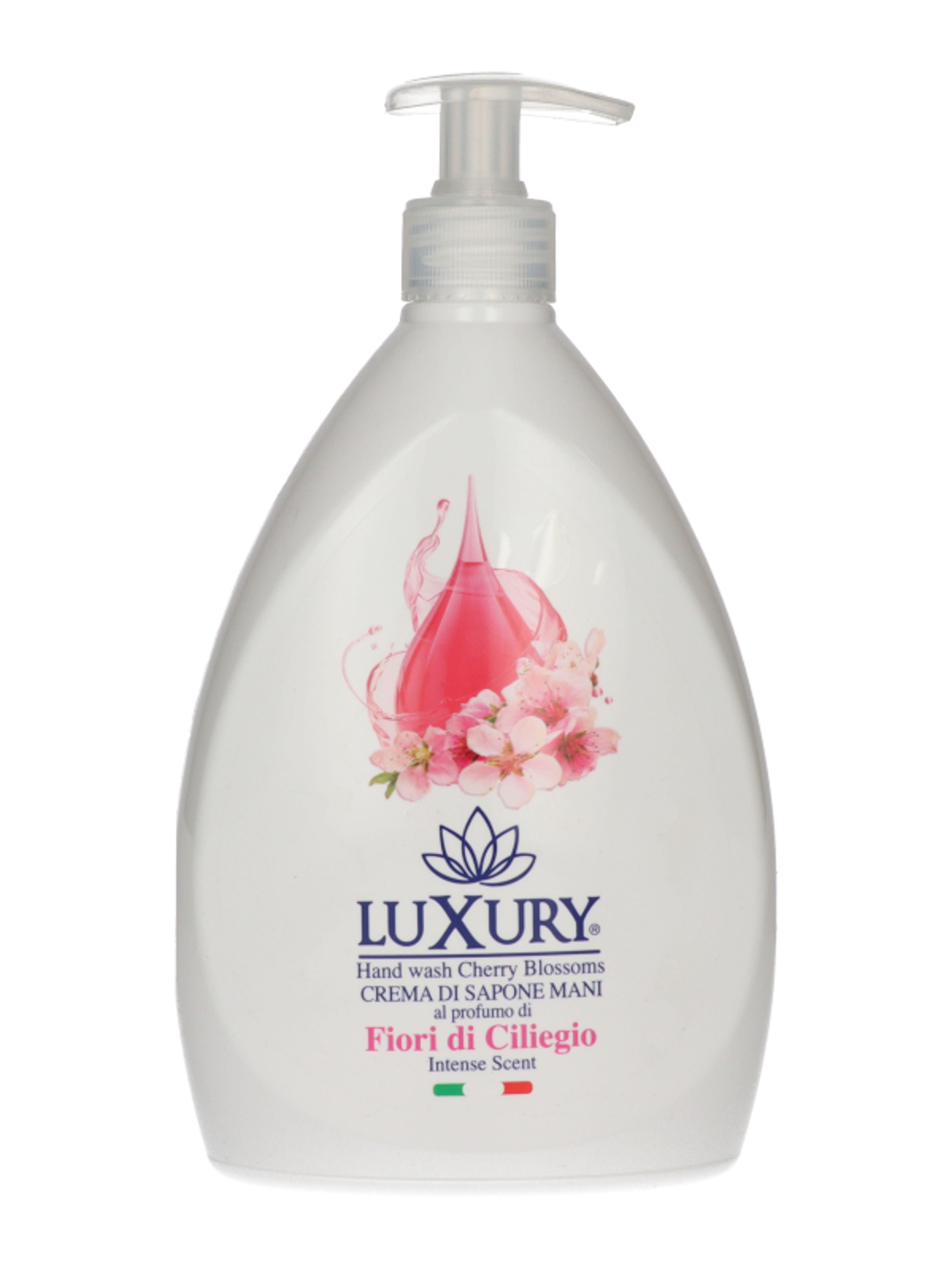 Luxury folyékony szappan /Cseresznyevirág - 750 ml