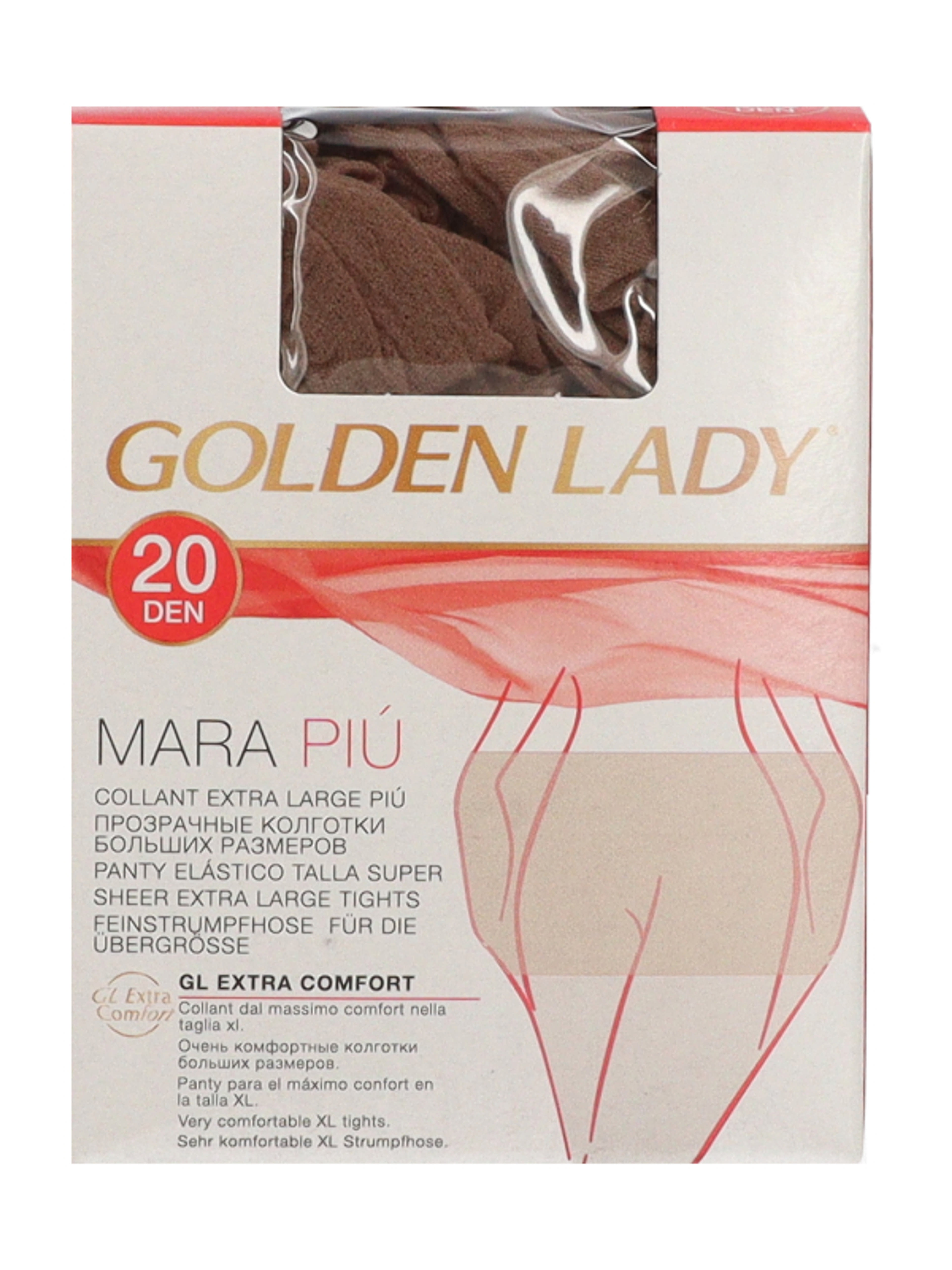 Golden Lady Mara Piu harisnyanadrág 20 Den Diano XXL - 1 db