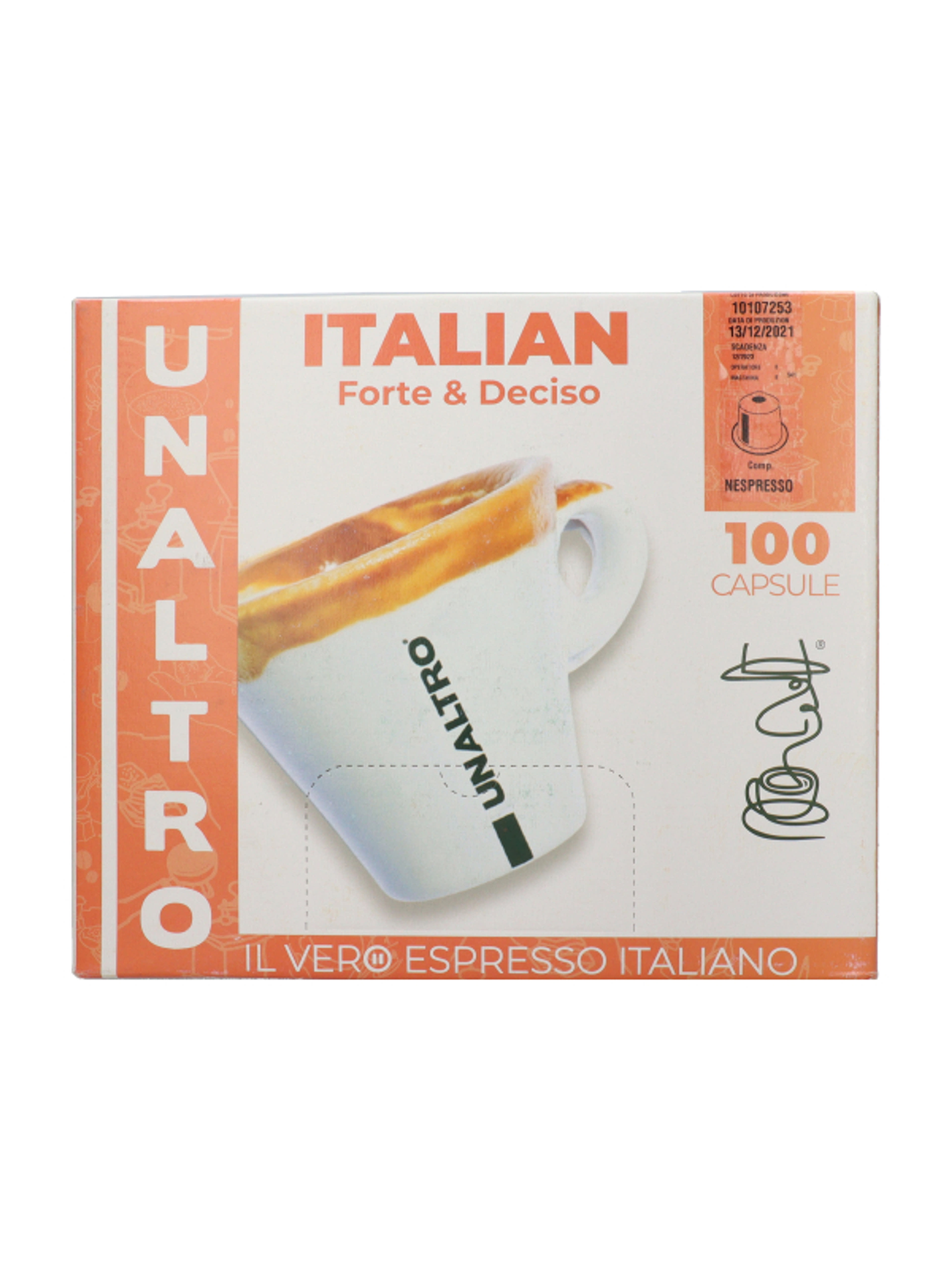 Unaltro Nesspresso Italian Blend kávékapszula - 100 db